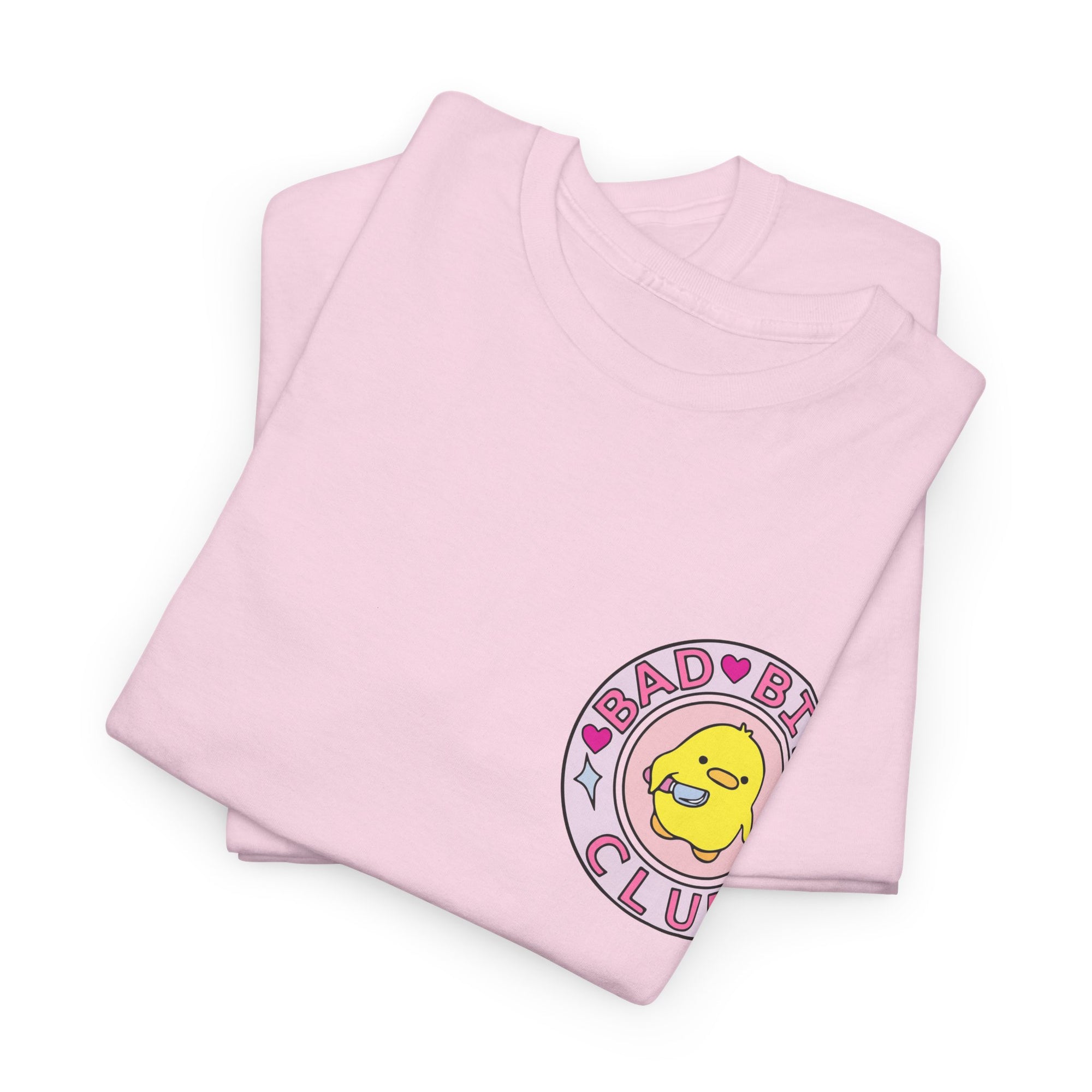 Bad Bitch Club Tee | Pink