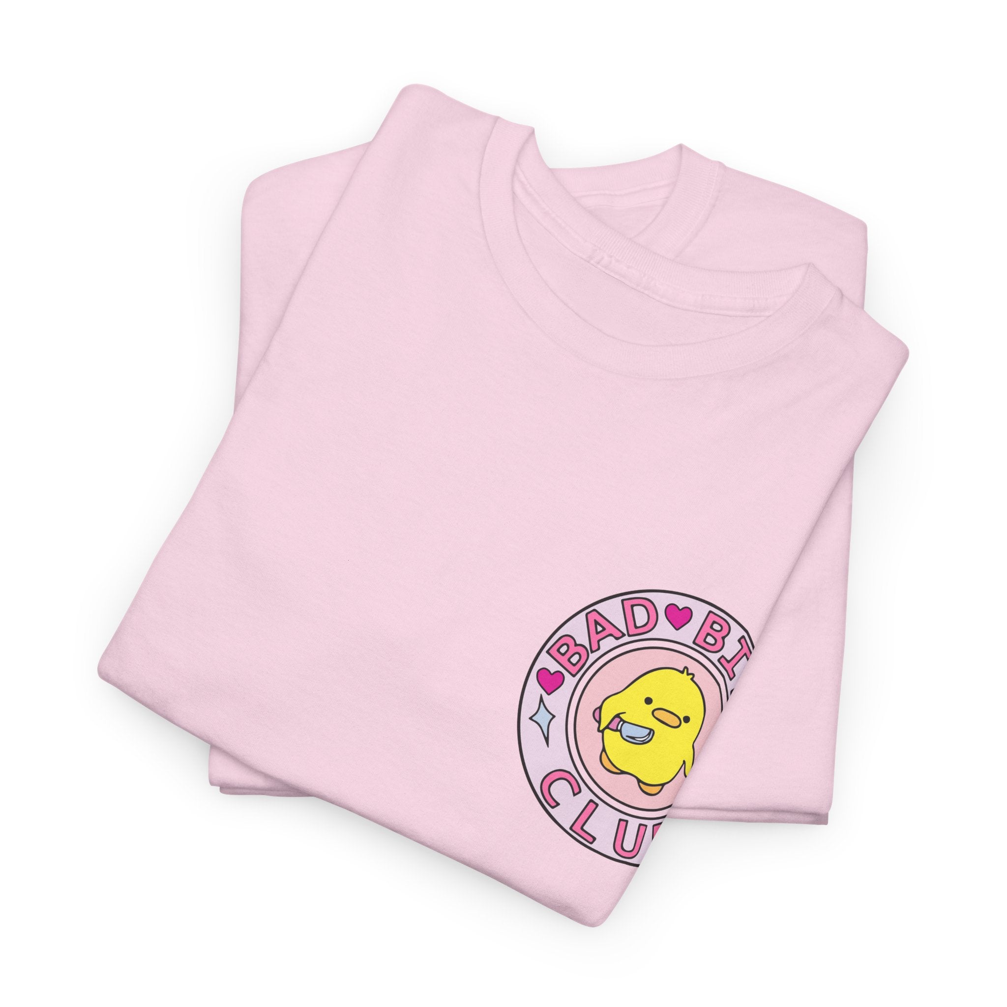Bad Bitch Club Tee | Pink