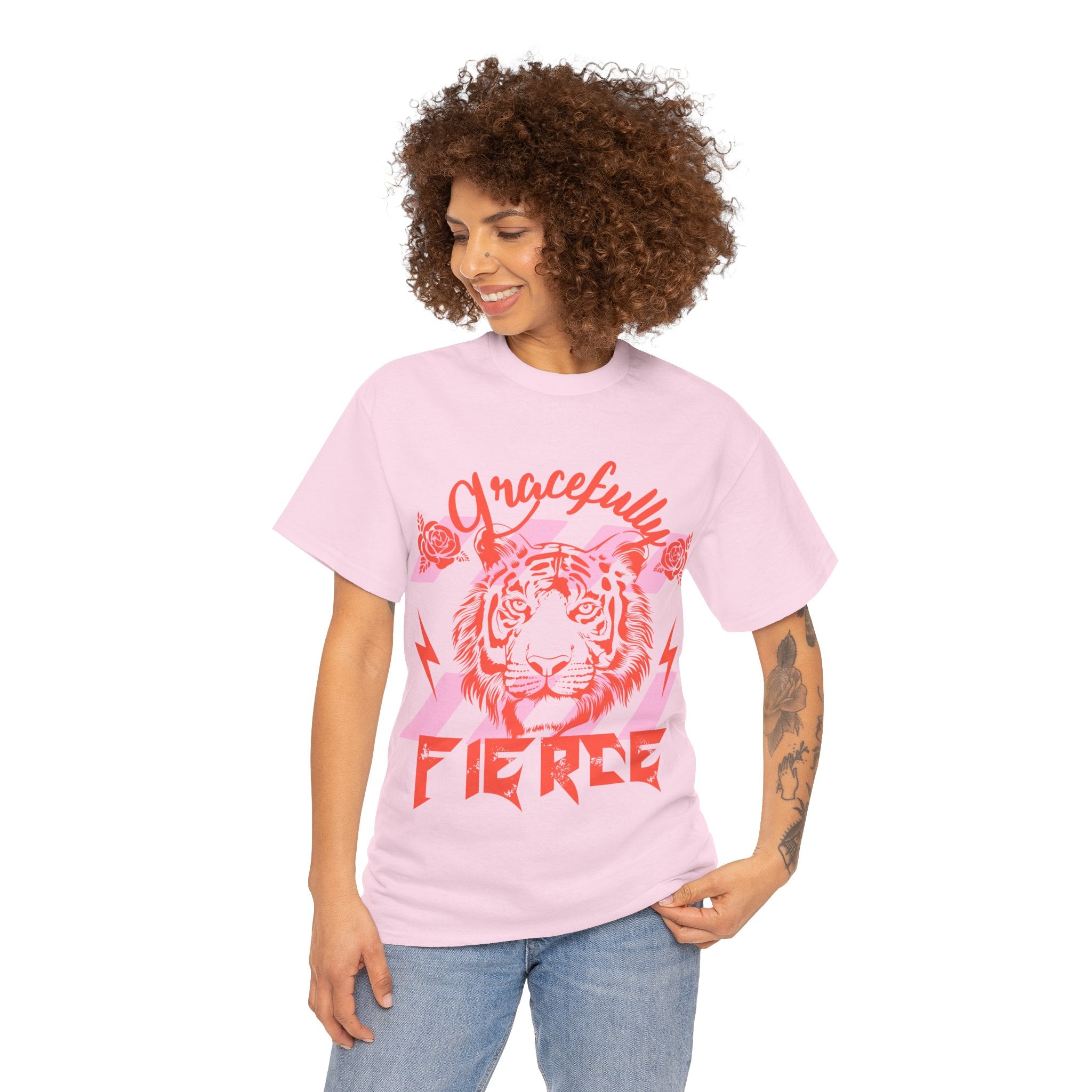 Gracefully Fierce Tee