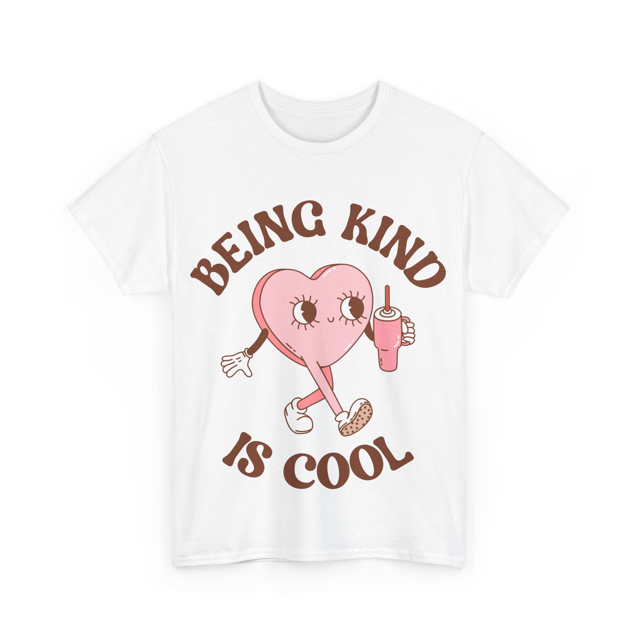Kind Is Cool Tee | White
