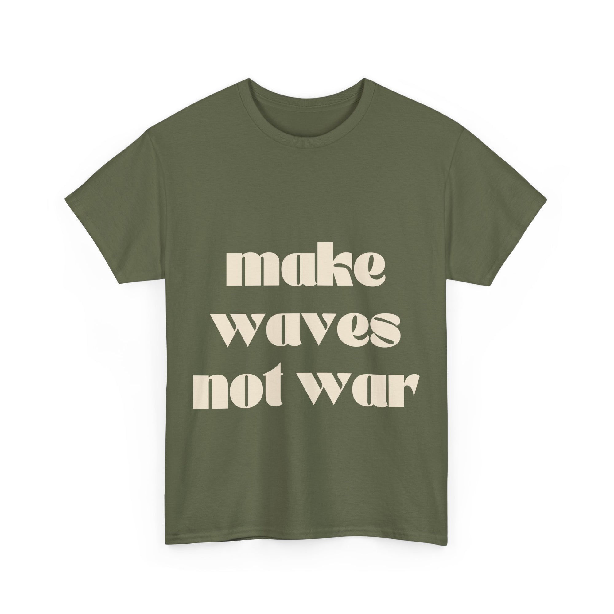 Make Waves Tee | Khaki