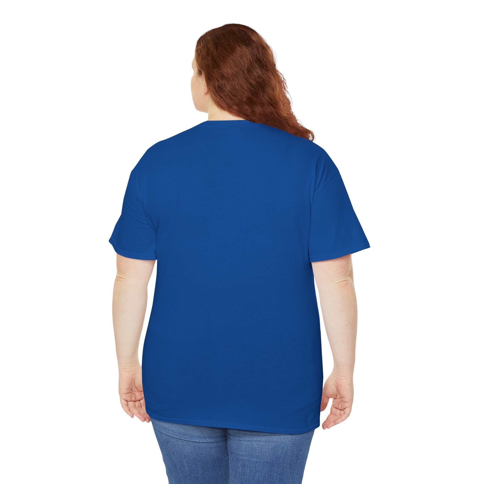 Leave Her Wild Tee | Royal Blue