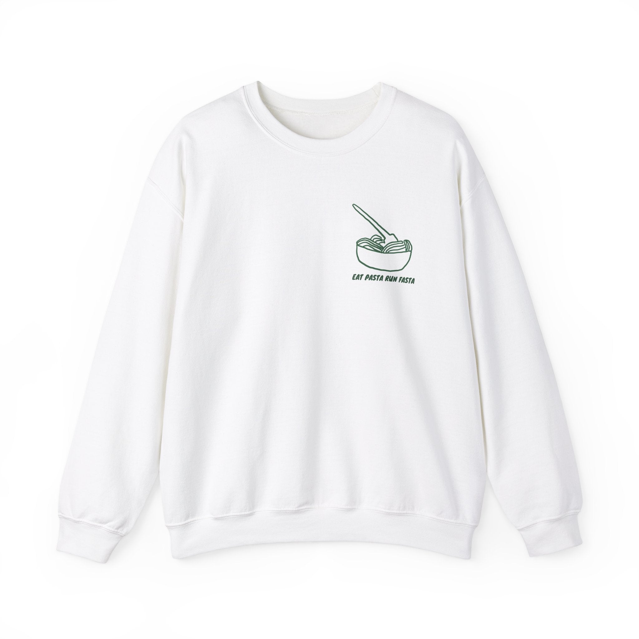 Eat Pasta Run Fasta Jumper