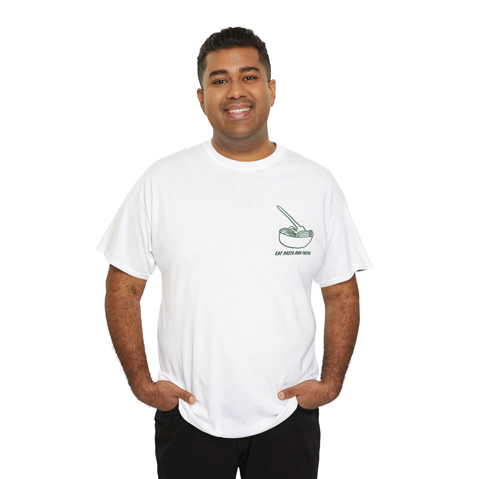 Eat Pasta Run Fasta Tee