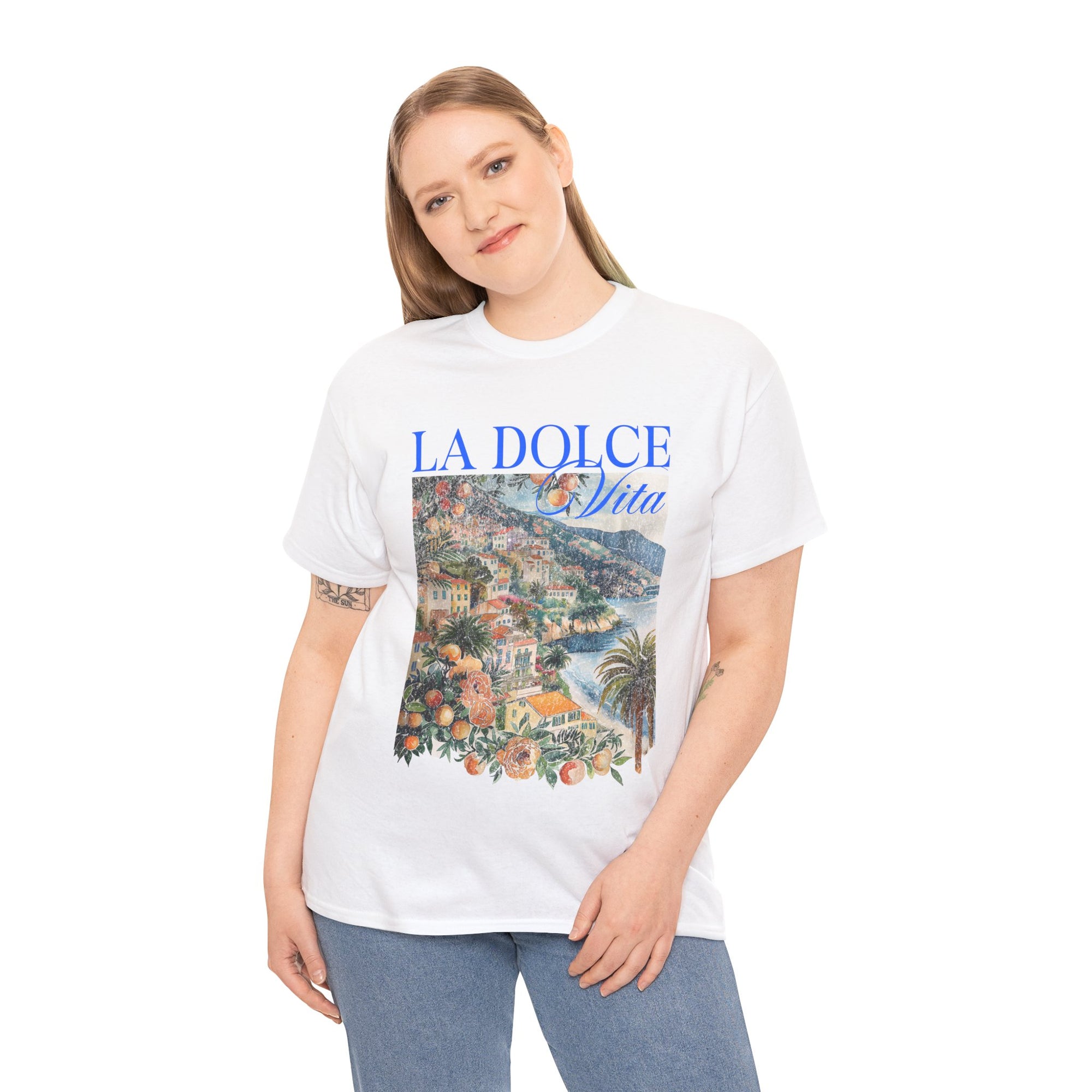 Amalfi Tee | White