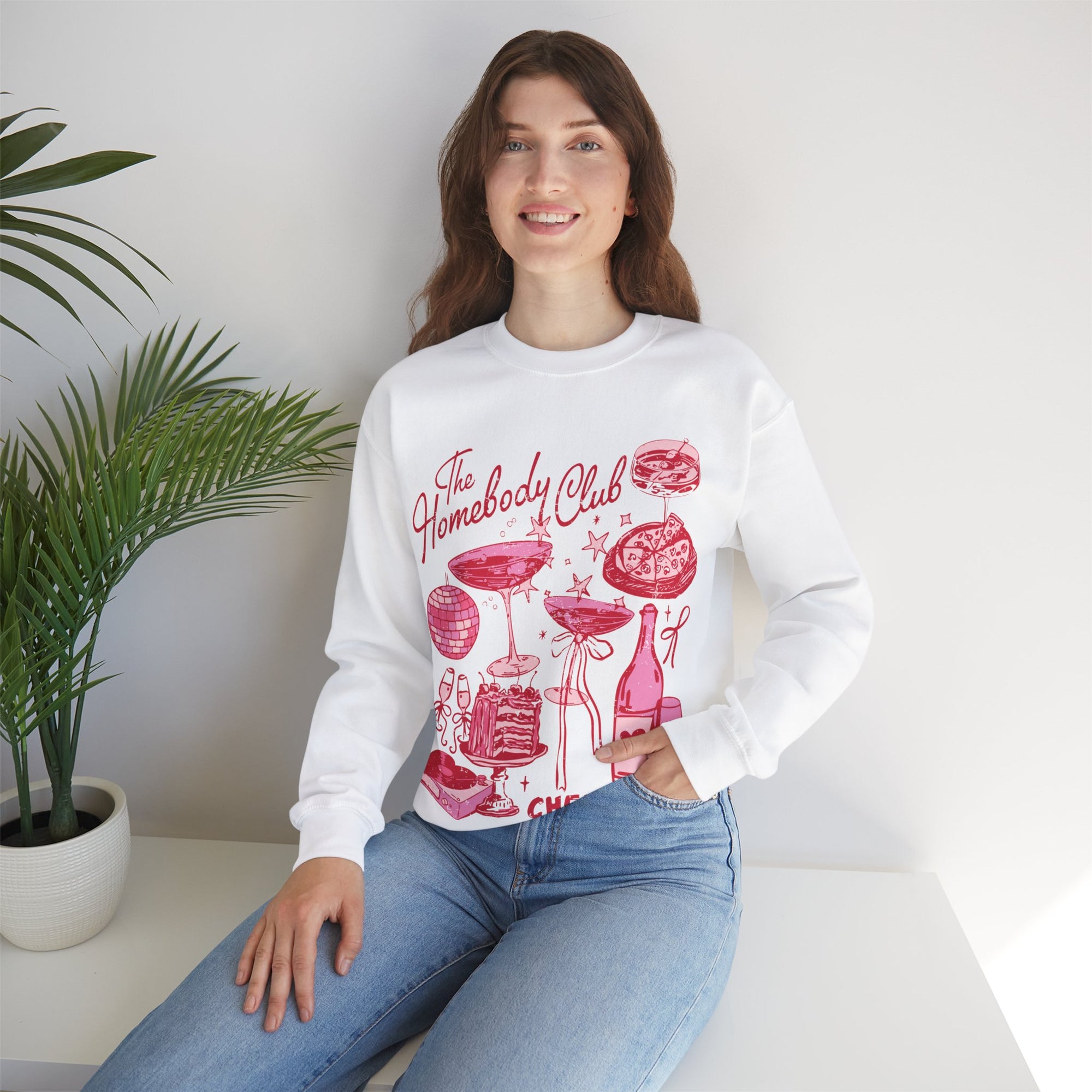 Homebody Club Jumper