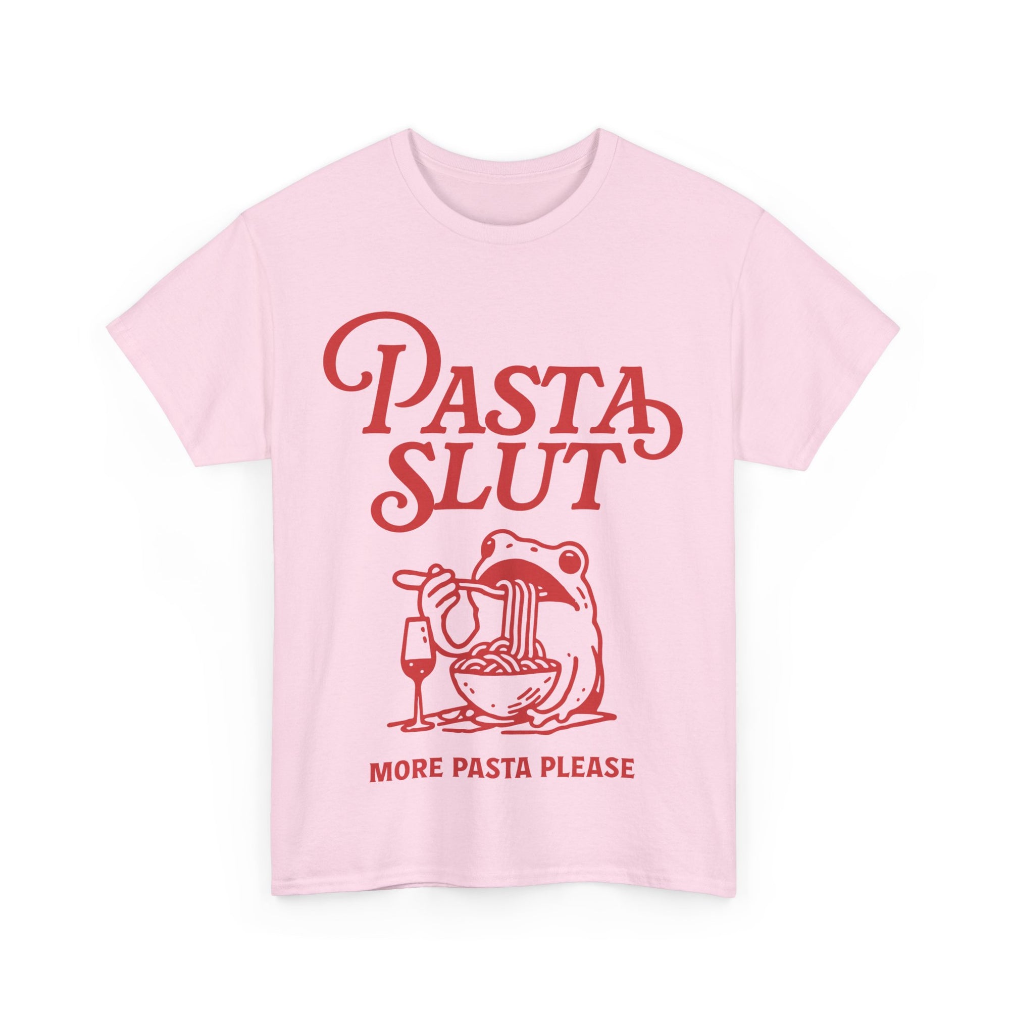 Pasta Slut Tee | Pink