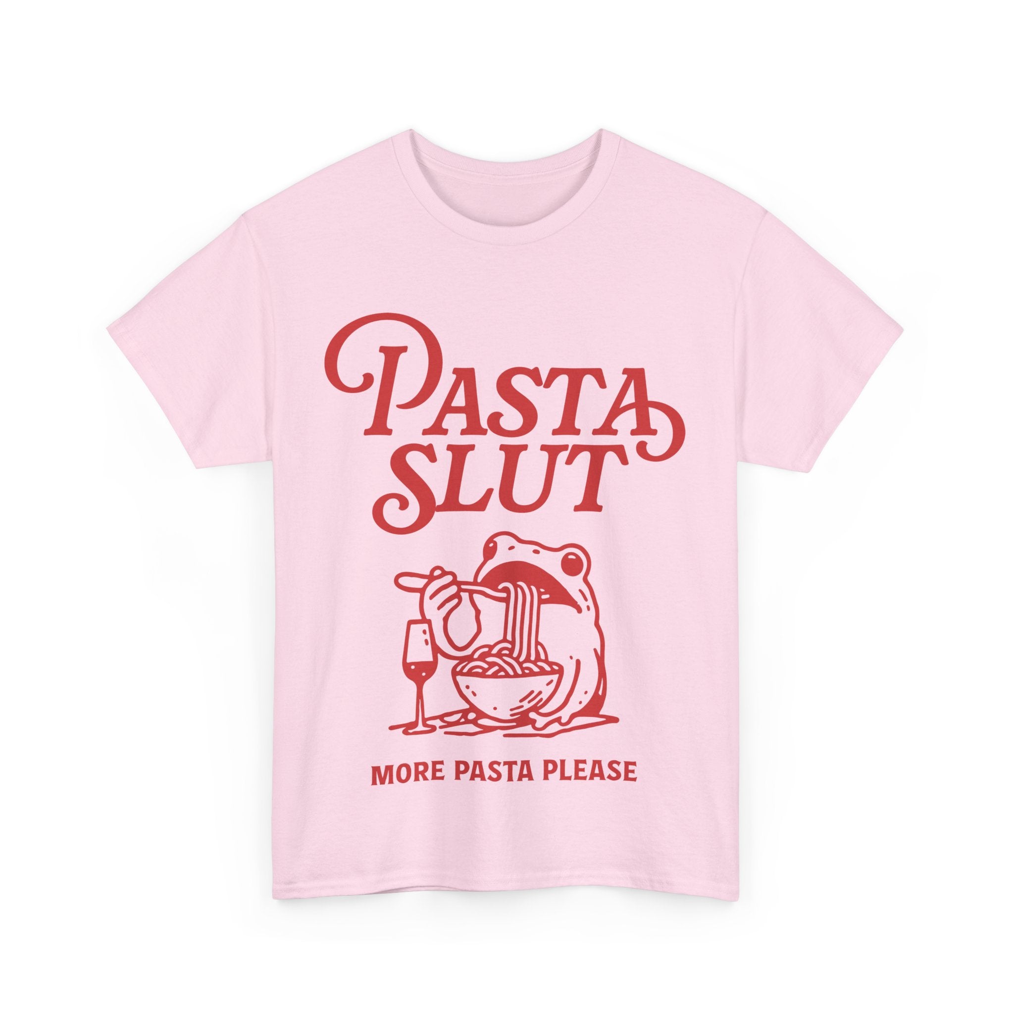 Pasta Slut Tee | Pink