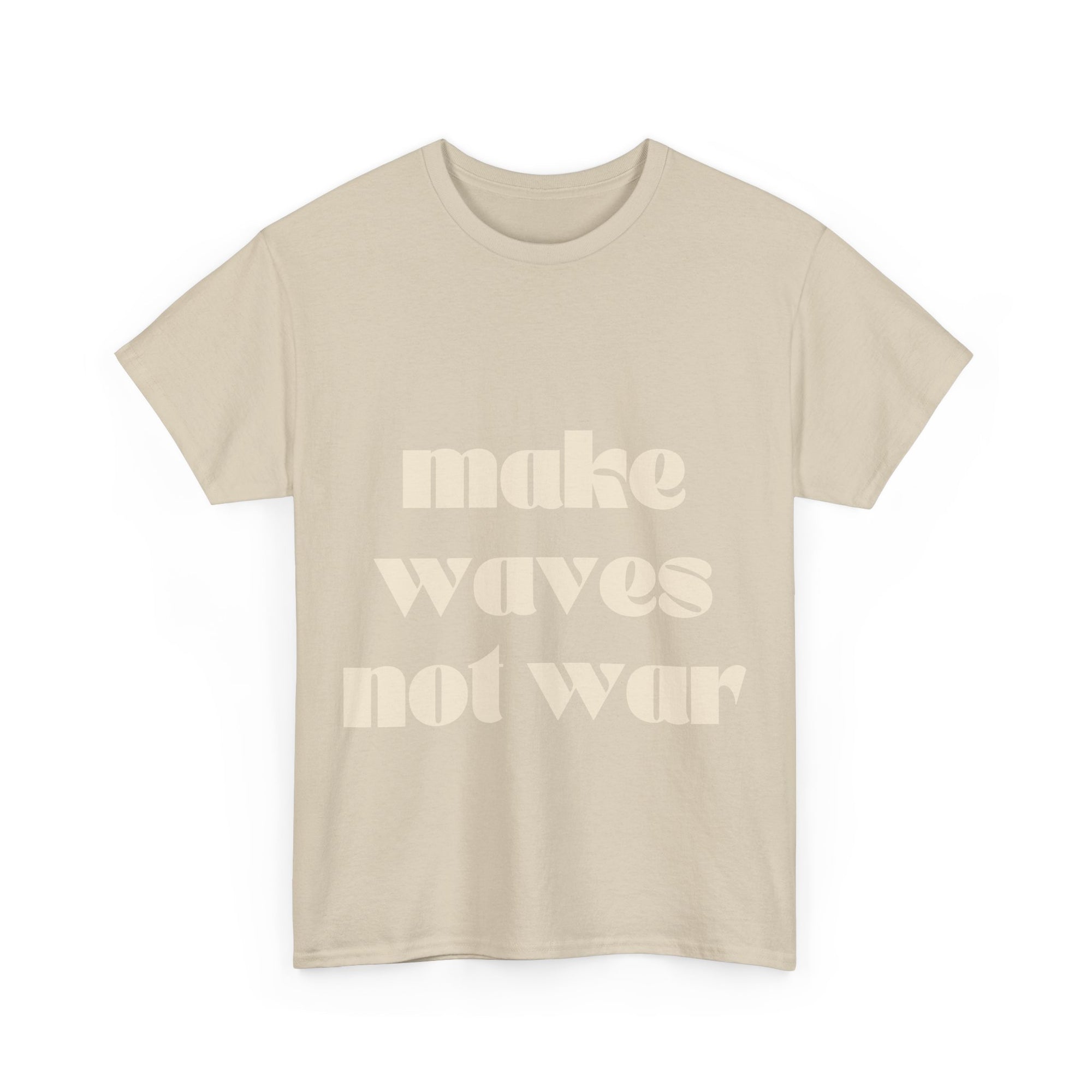Make Waves Tee | Beige
