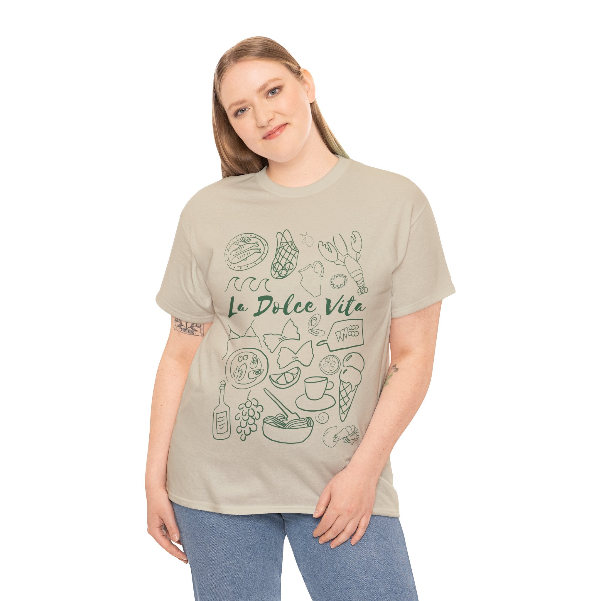 La Dolce Vita Tee | Sand