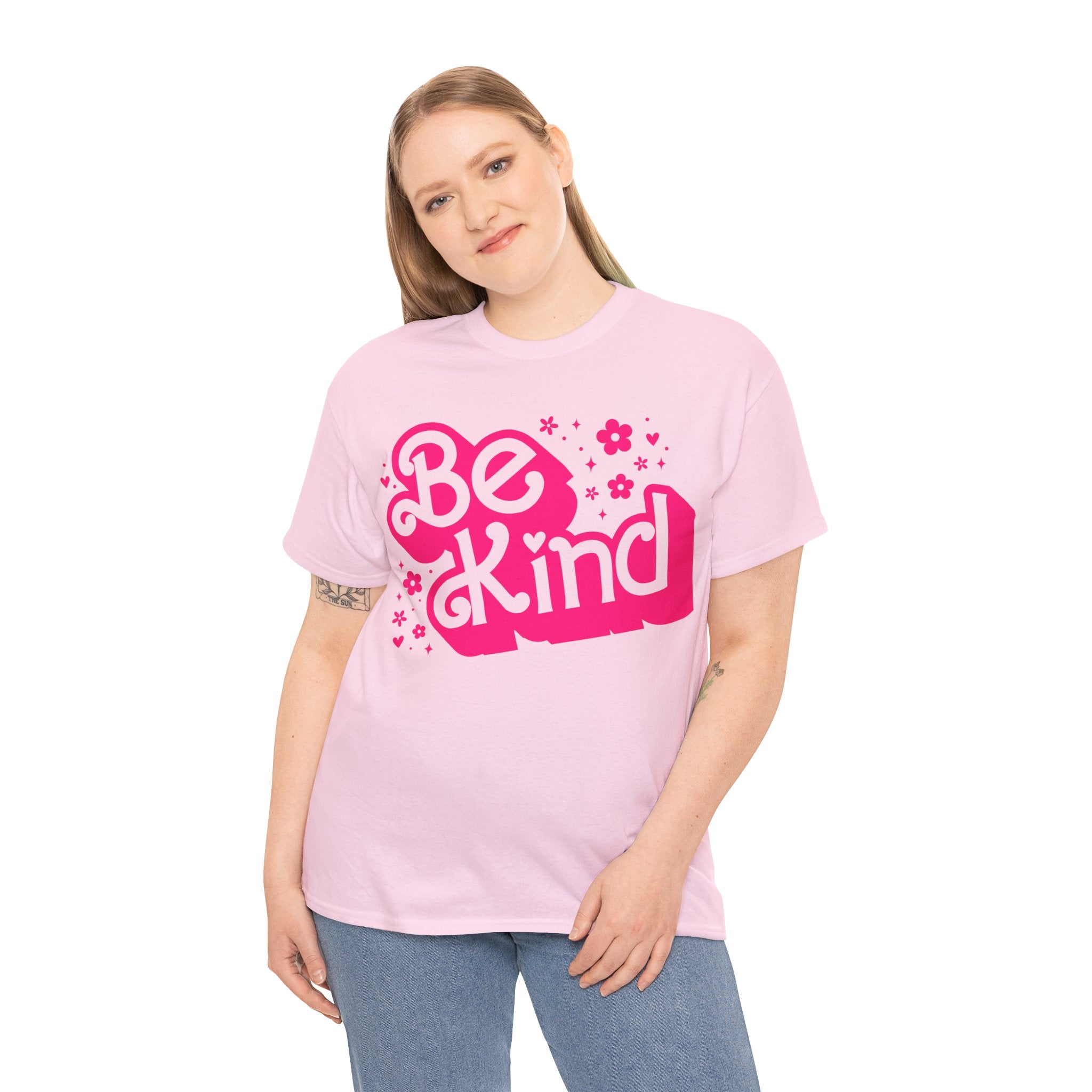 Stardust Kind Tee | Pink