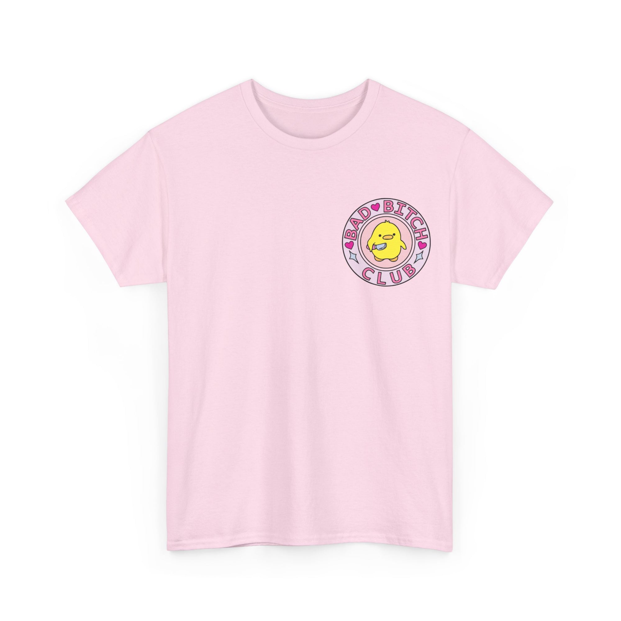 Bad Bitch Club Tee | Pink