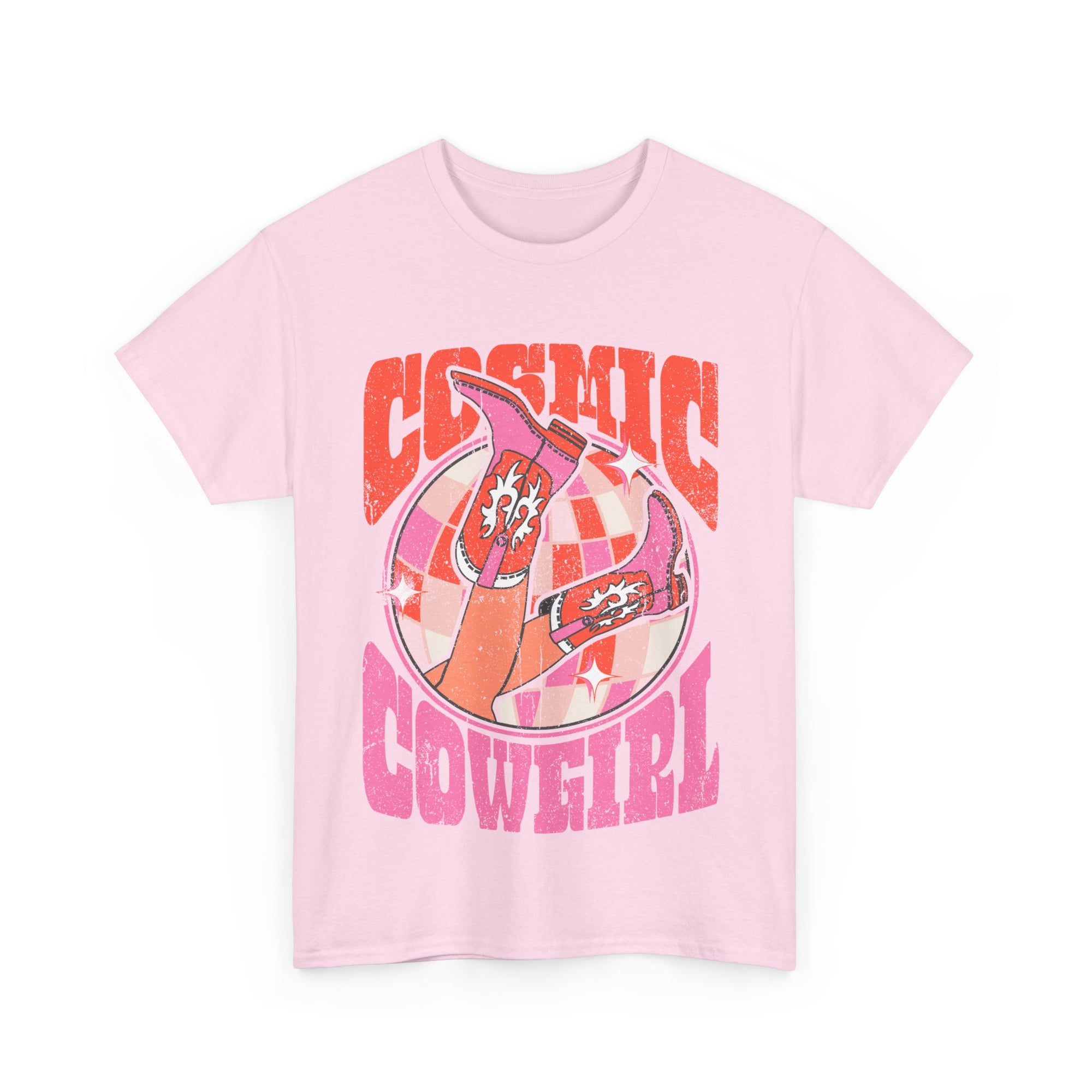 Cosmic Cowgirl Tee | Pink