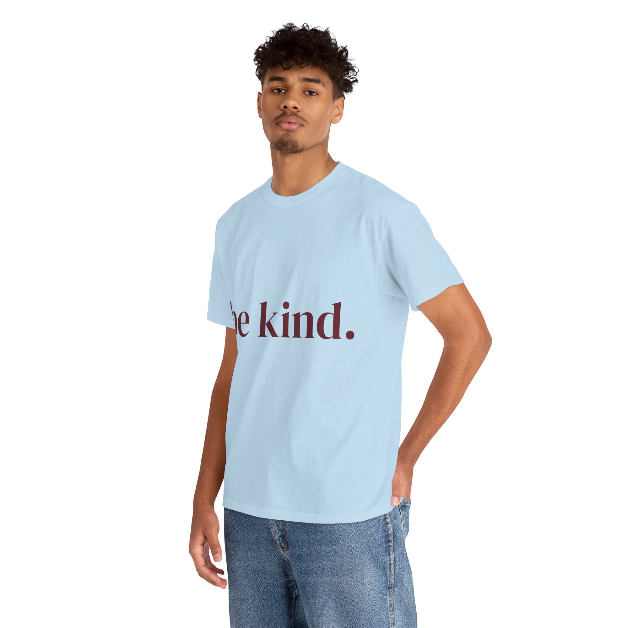 Be Kind Tee | Baby Blue