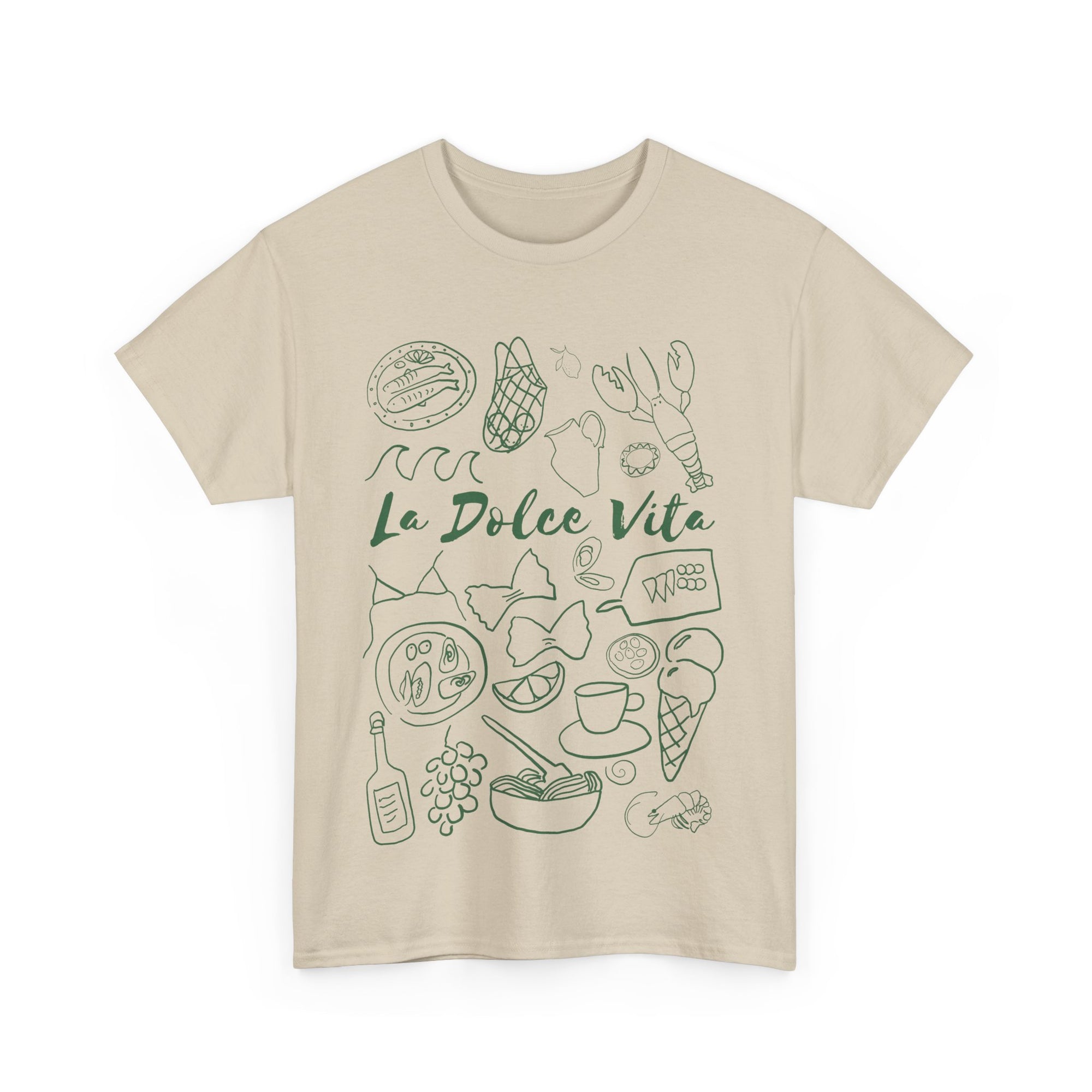 La Dolce Vita Tee | Sand