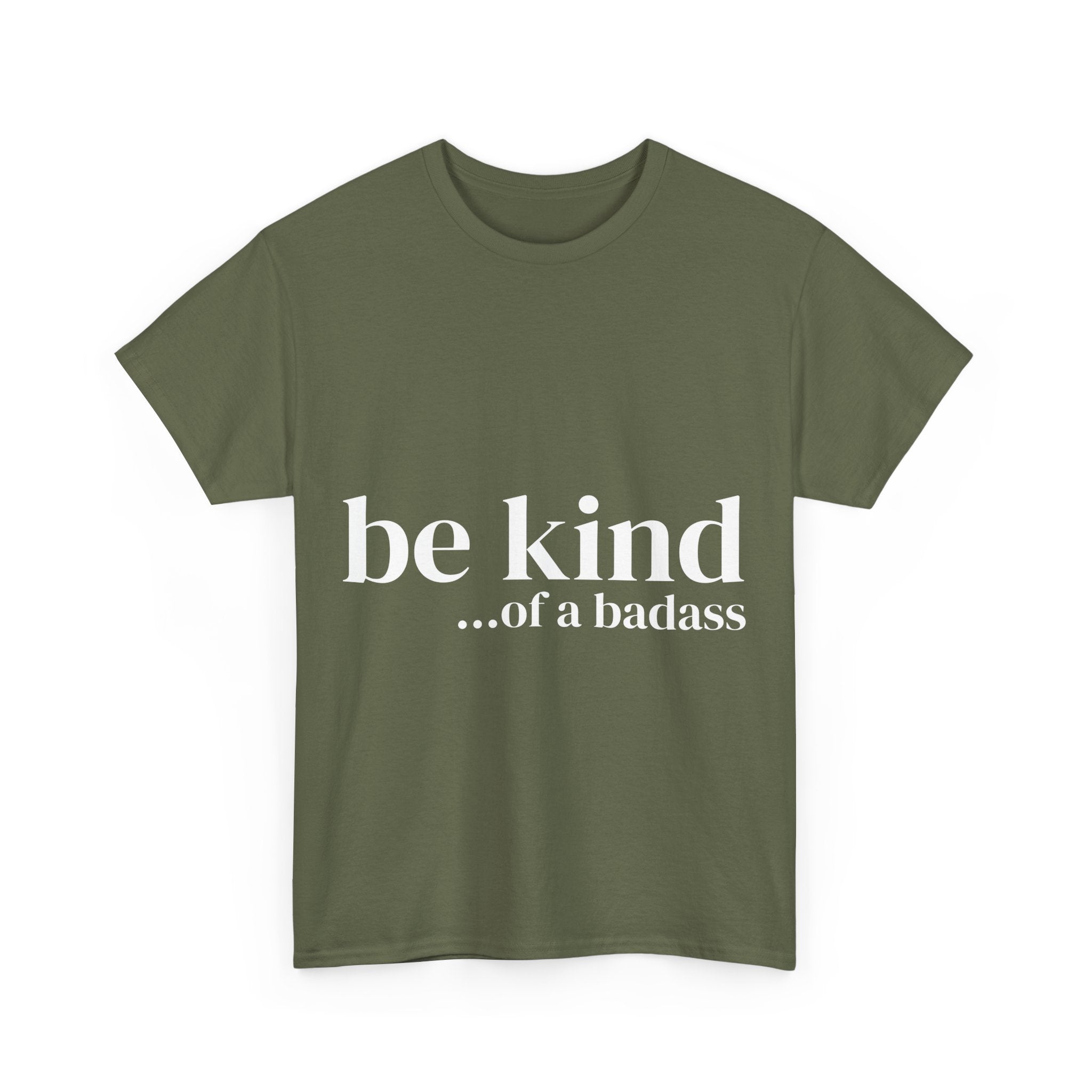 Badass Tee | Khaki