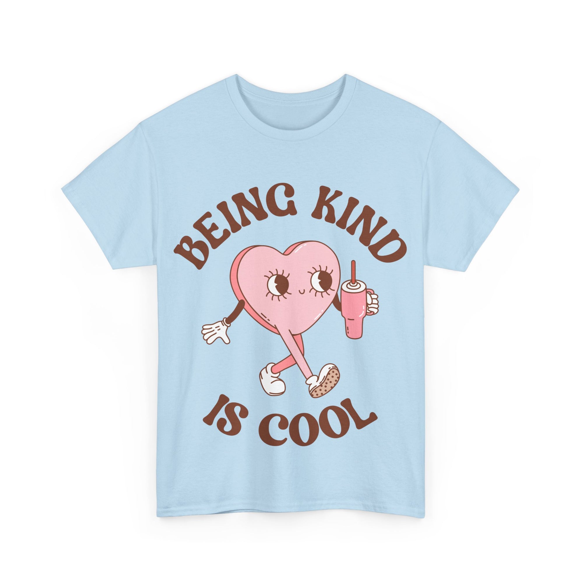 Kind Is Cool Tee | Baby Blue