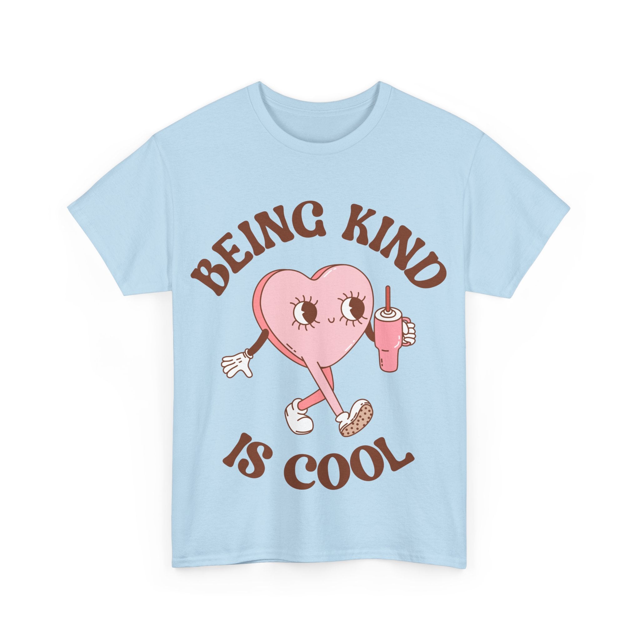 Kind Is Cool Tee | Baby Blue