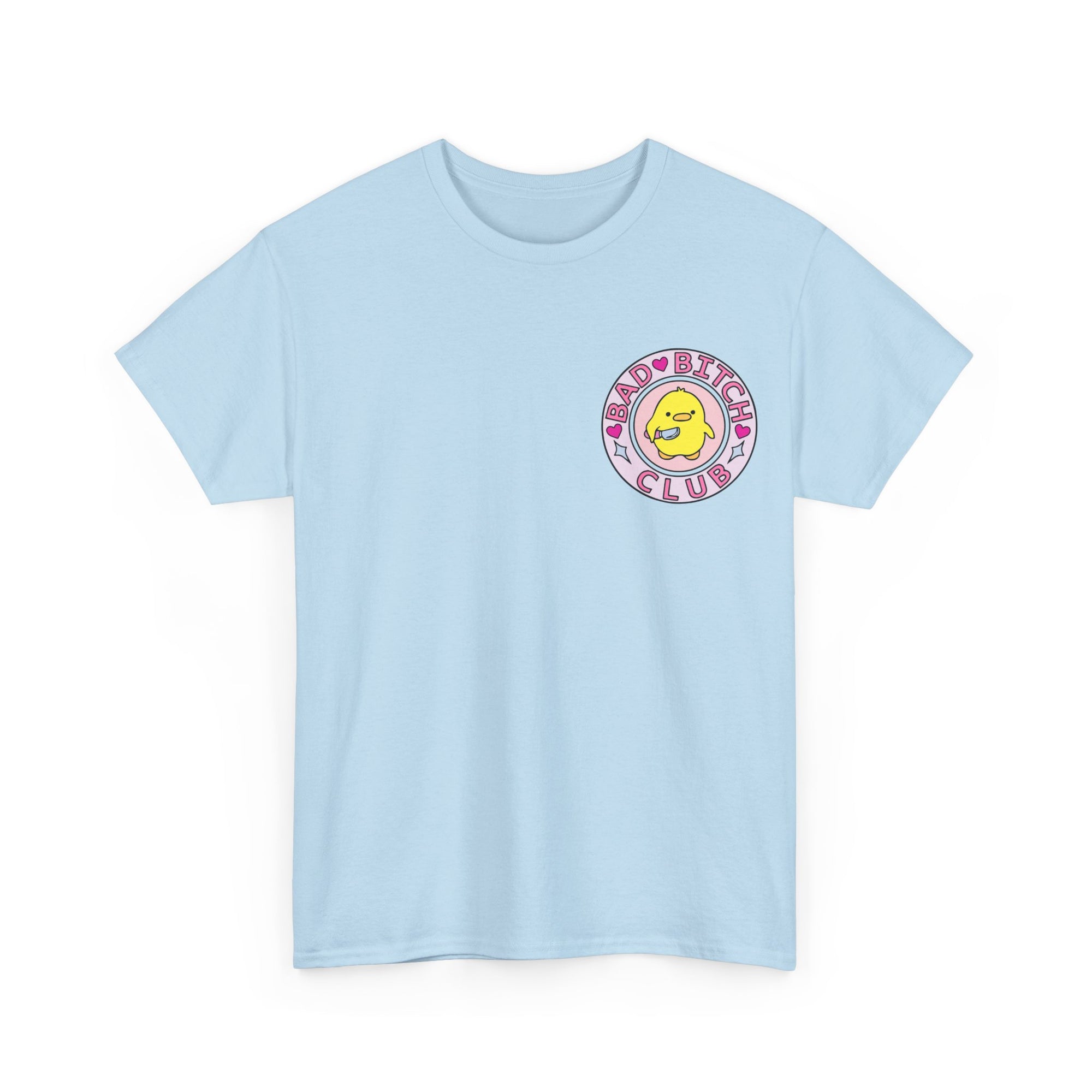 Bad Bitch Club Tee | Baby Blue