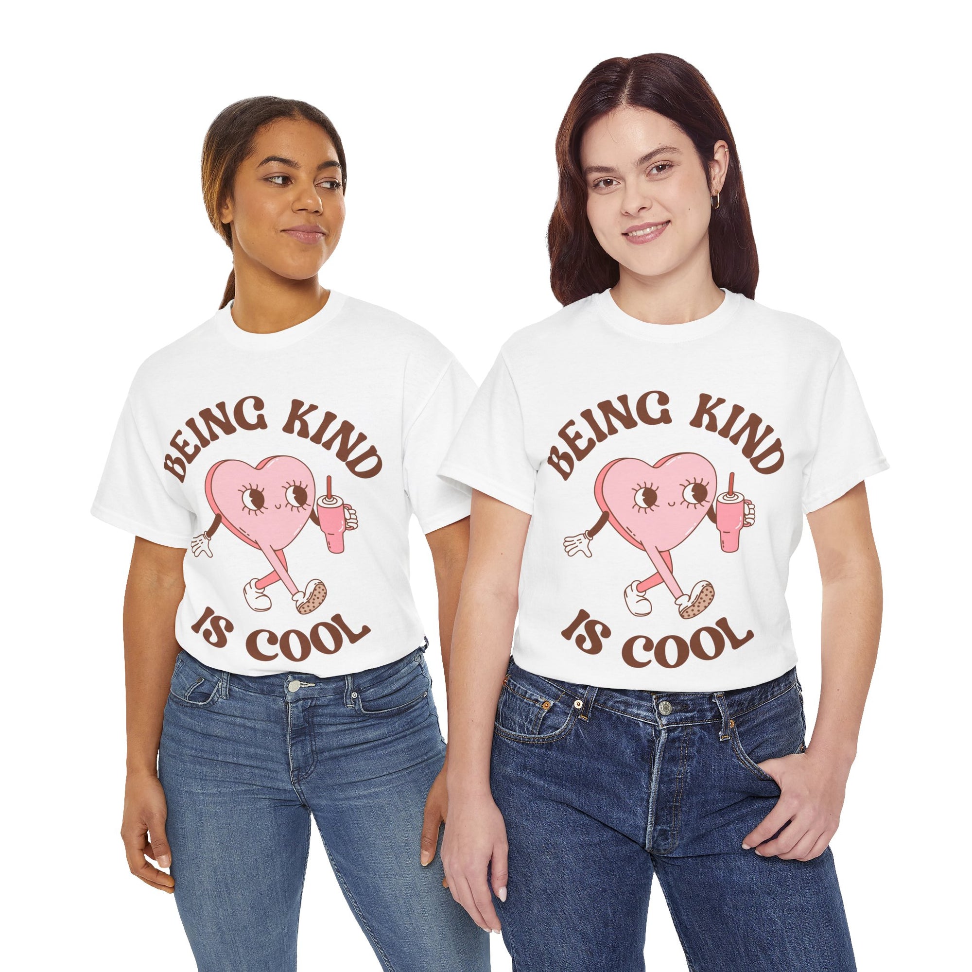 Kind Is Cool Tee | White
