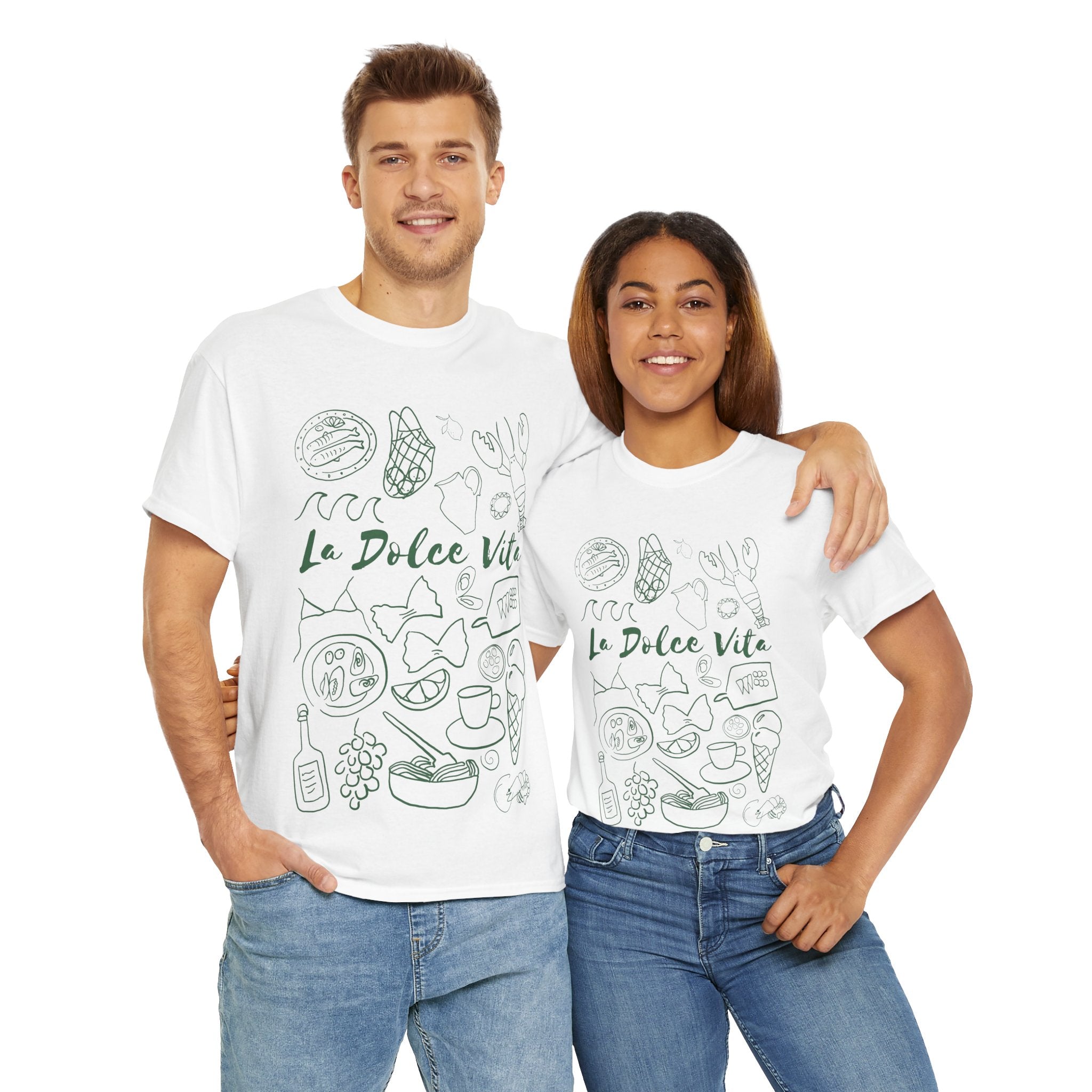 La Dolce Vita Tee | White