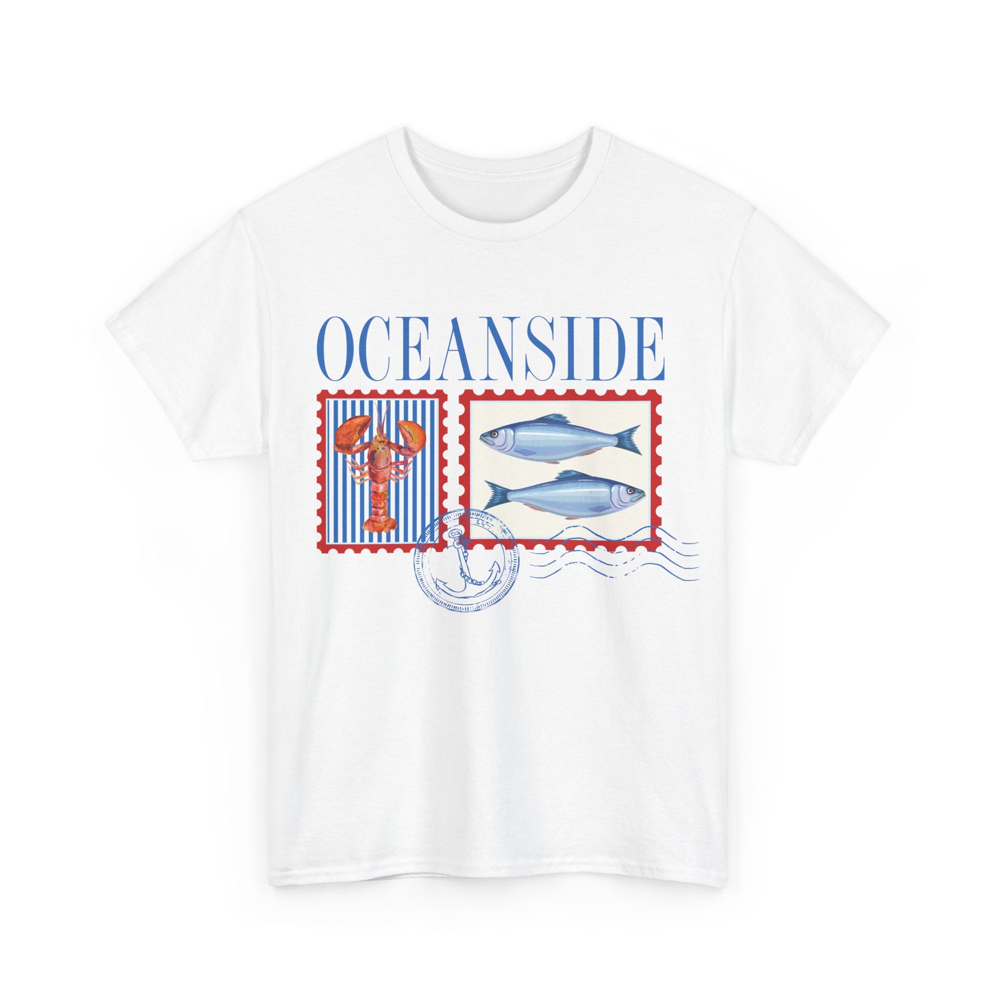 Postcards From Positano Tee | White