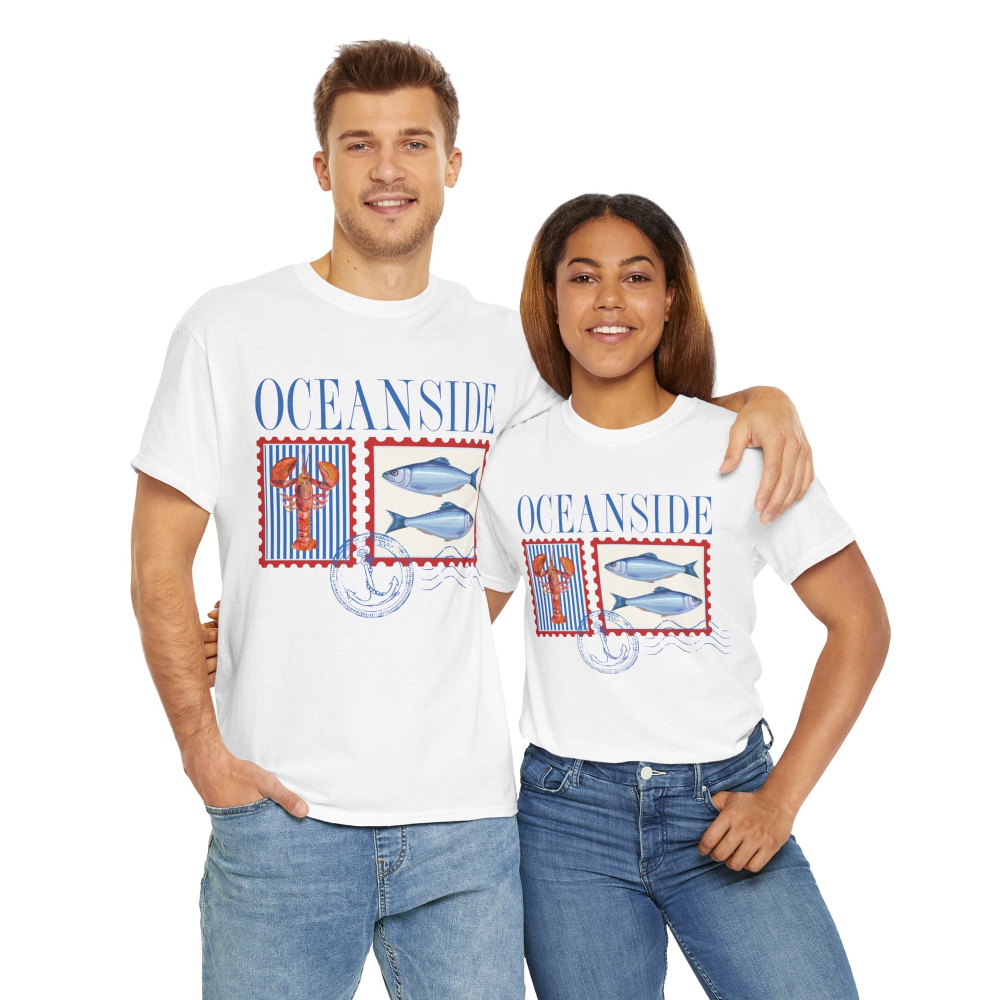 Postcards From Positano Tee | White
