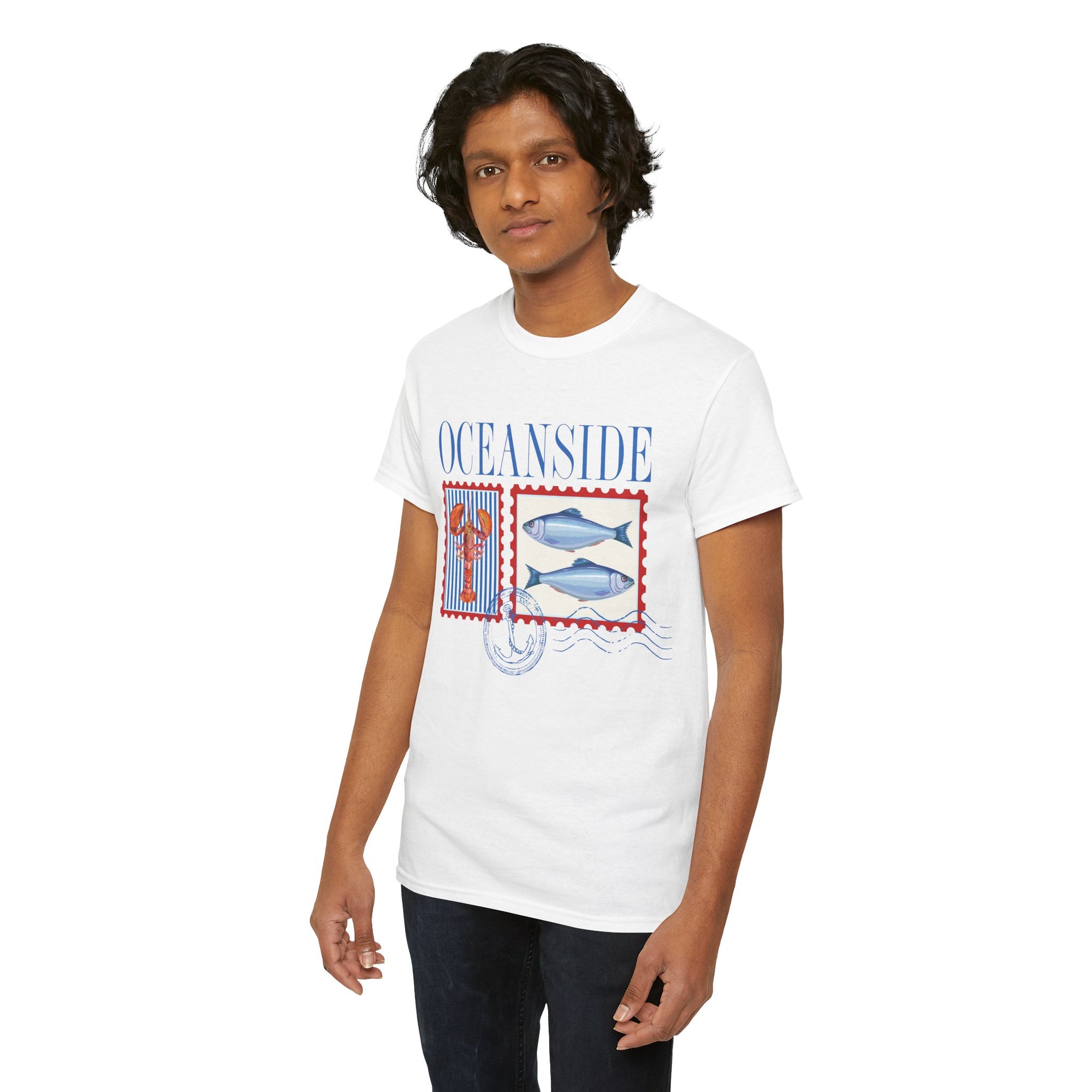 Postcards From Positano Tee | White