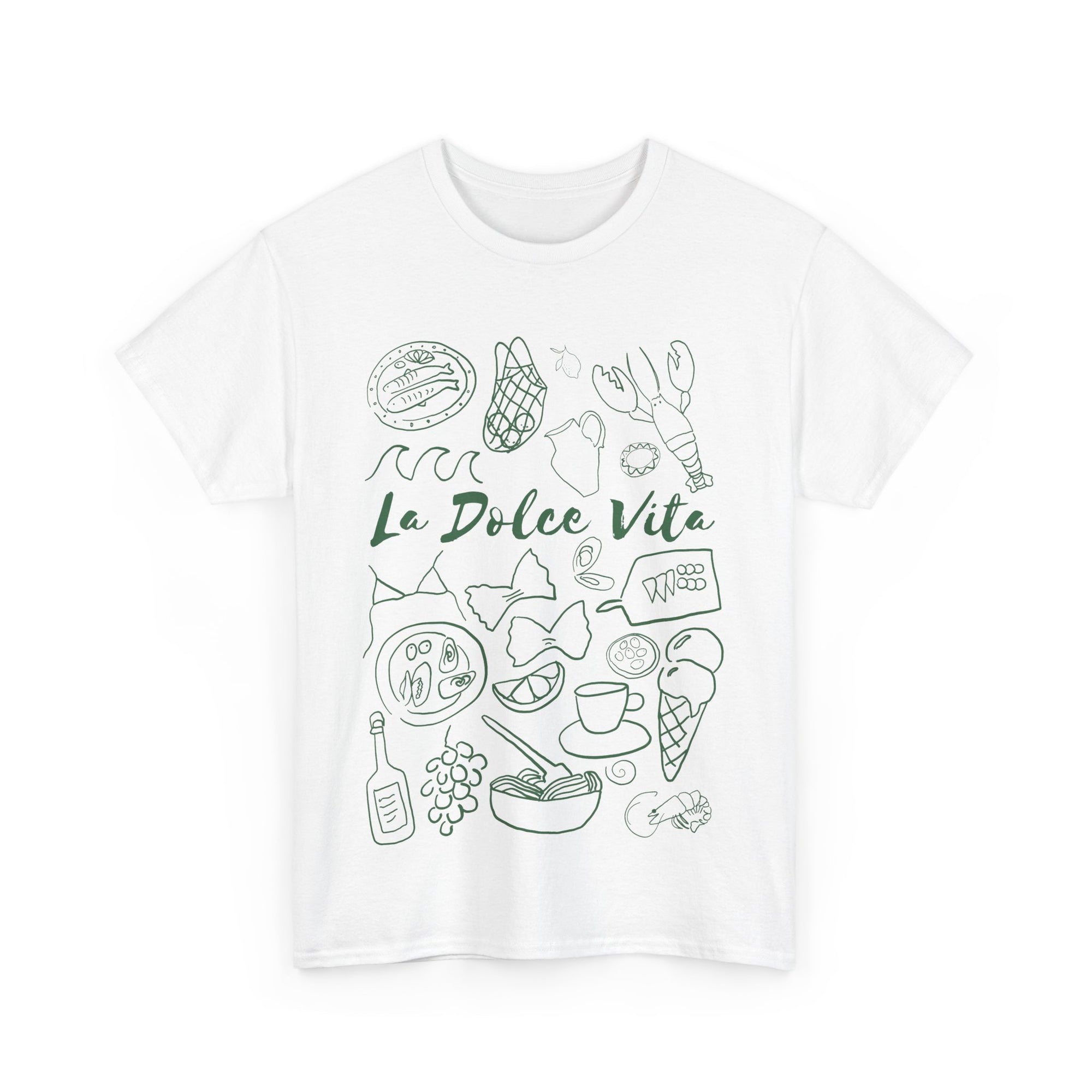 La Dolce Vita Tee | White