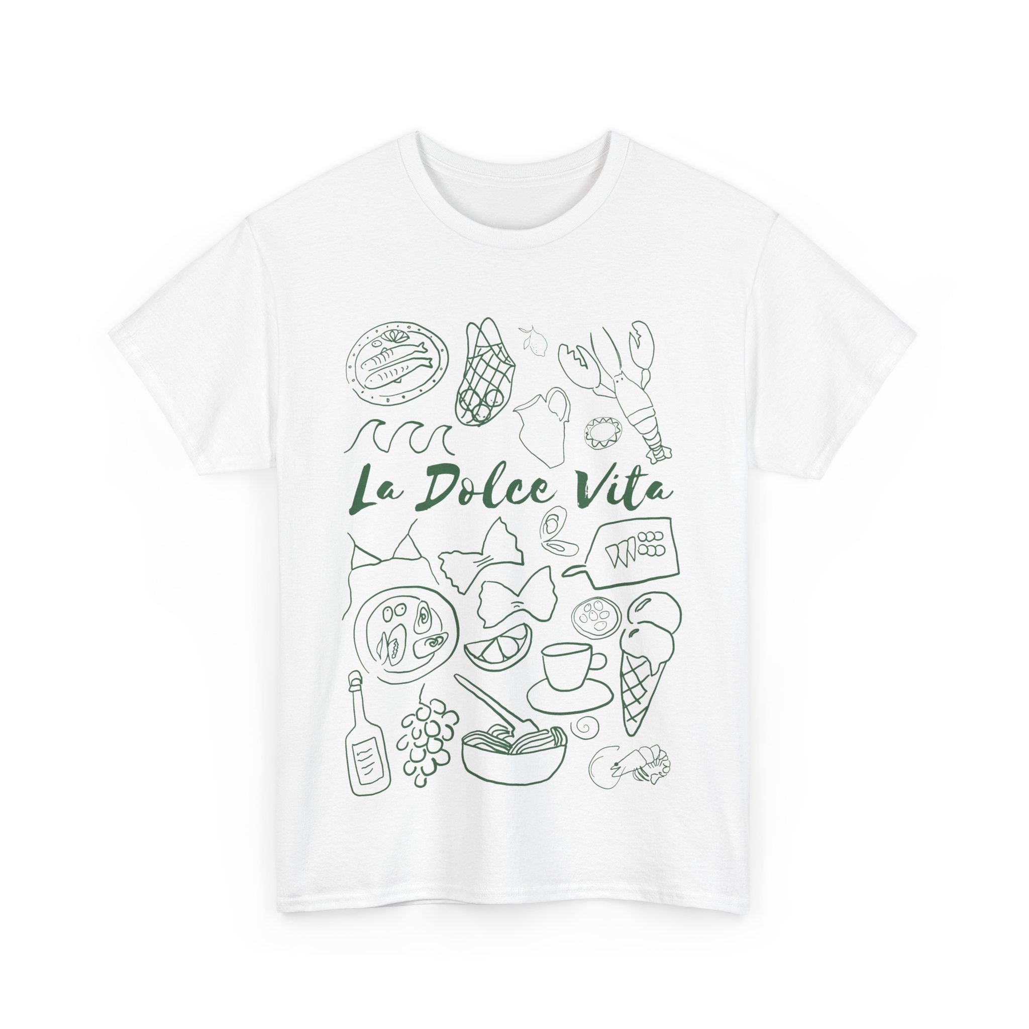 La Dolce Vita Tee | White