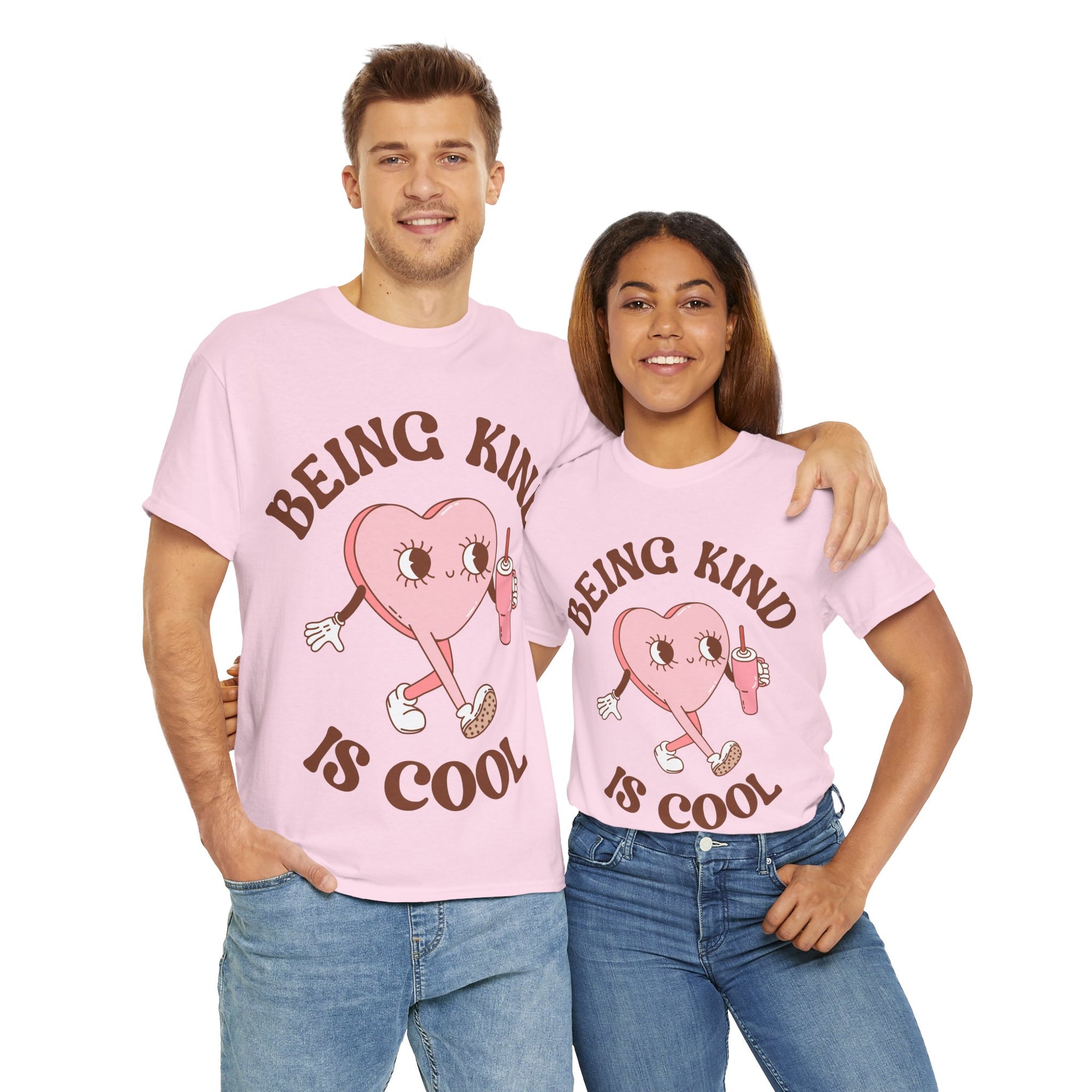 Kind Is Cool Tee | Pink