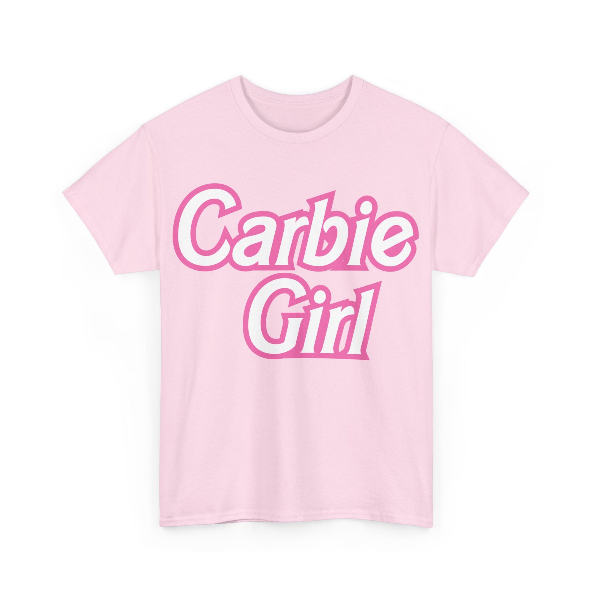 Carbie Girl Tee | Pink