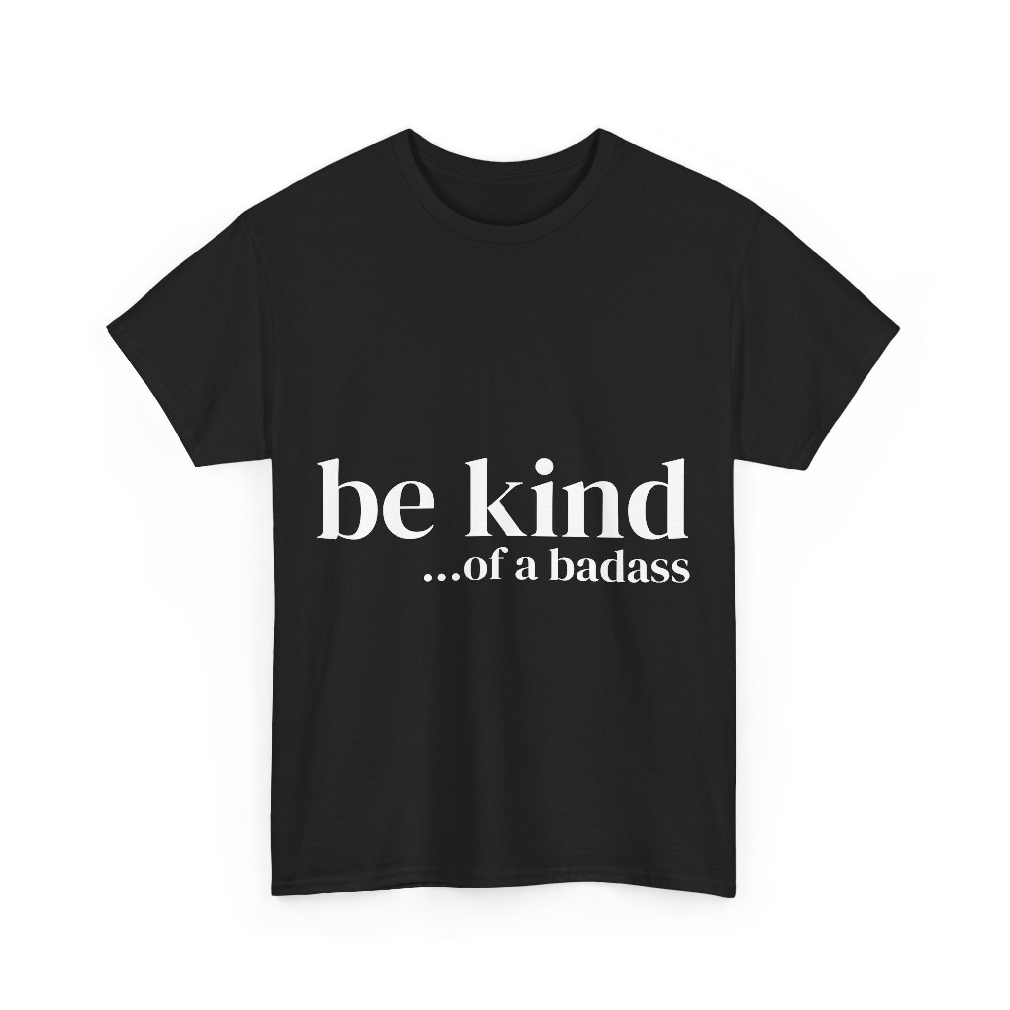Badass Tee | Black