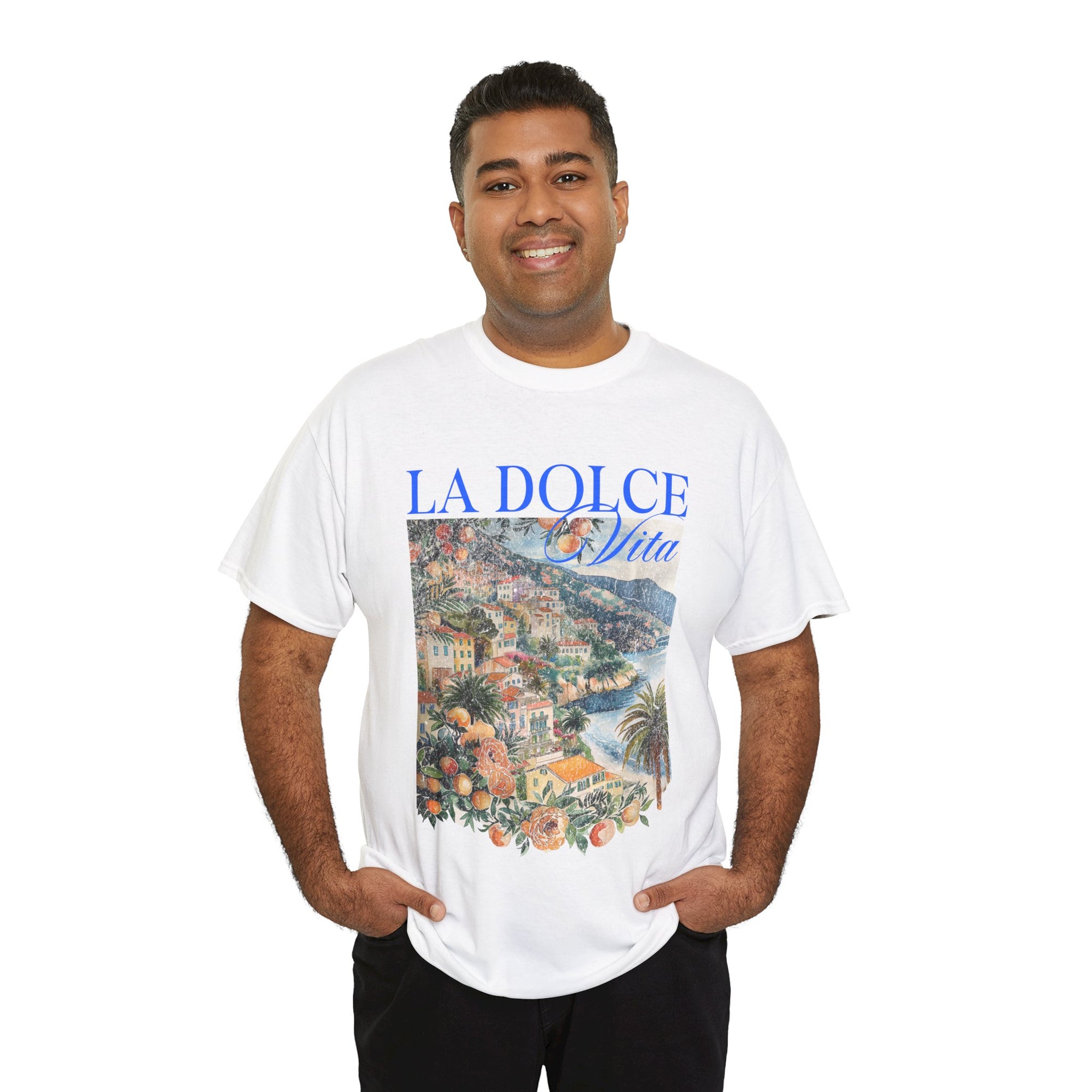 Amalfi Tee | White