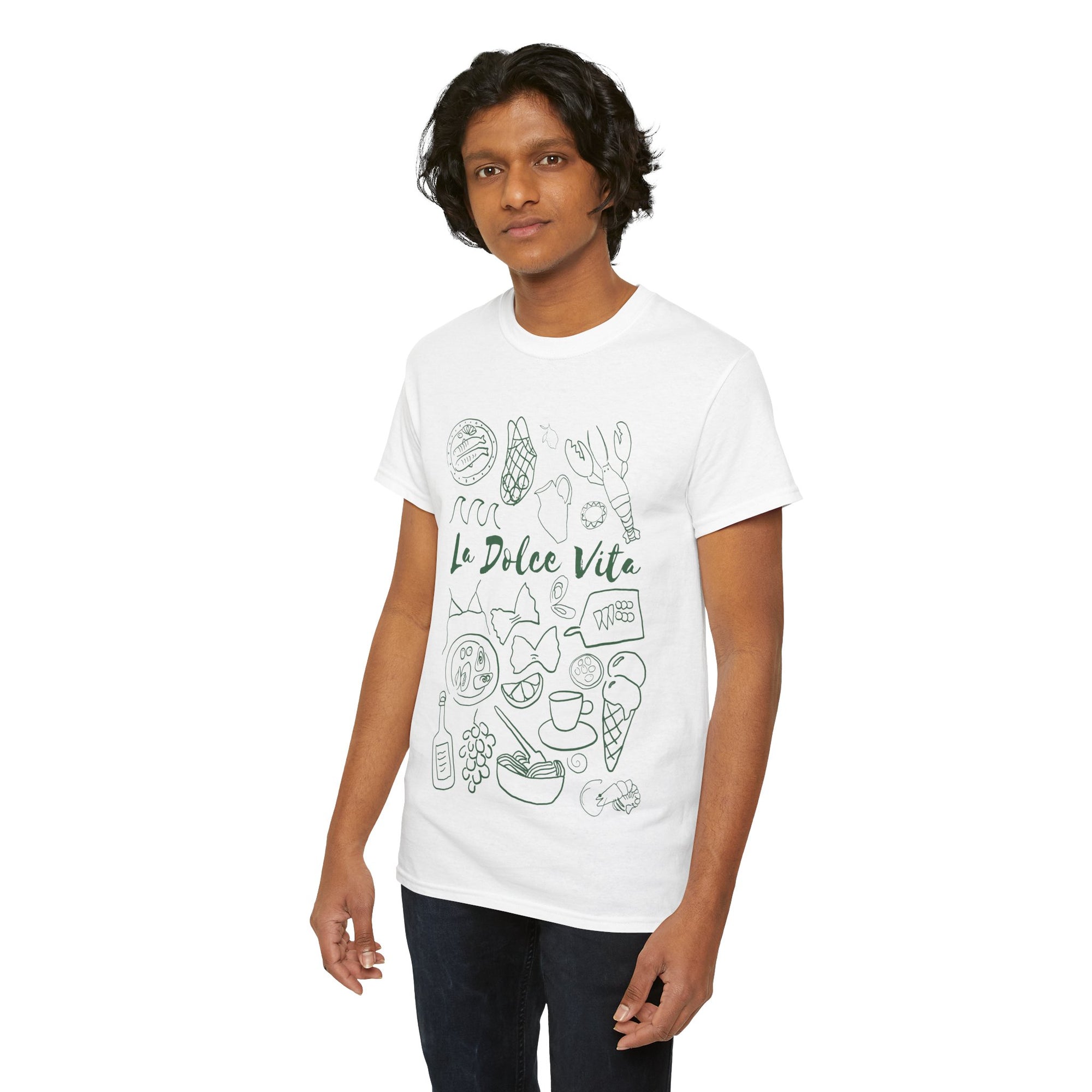 La Dolce Vita Tee | White