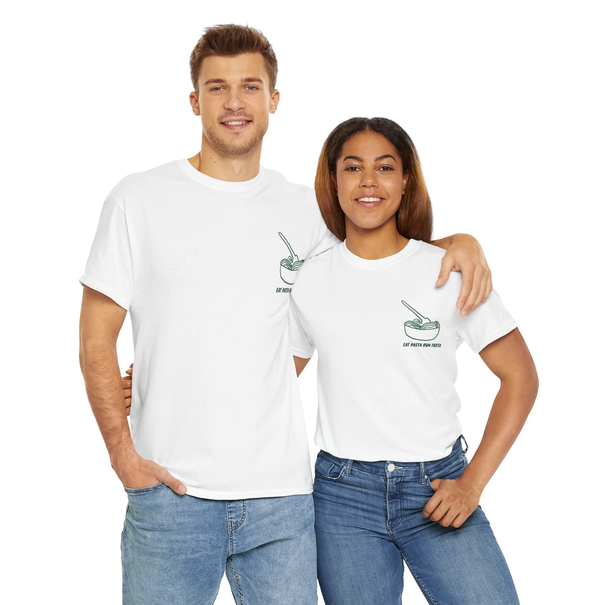 Eat Pasta Run Fasta Tee