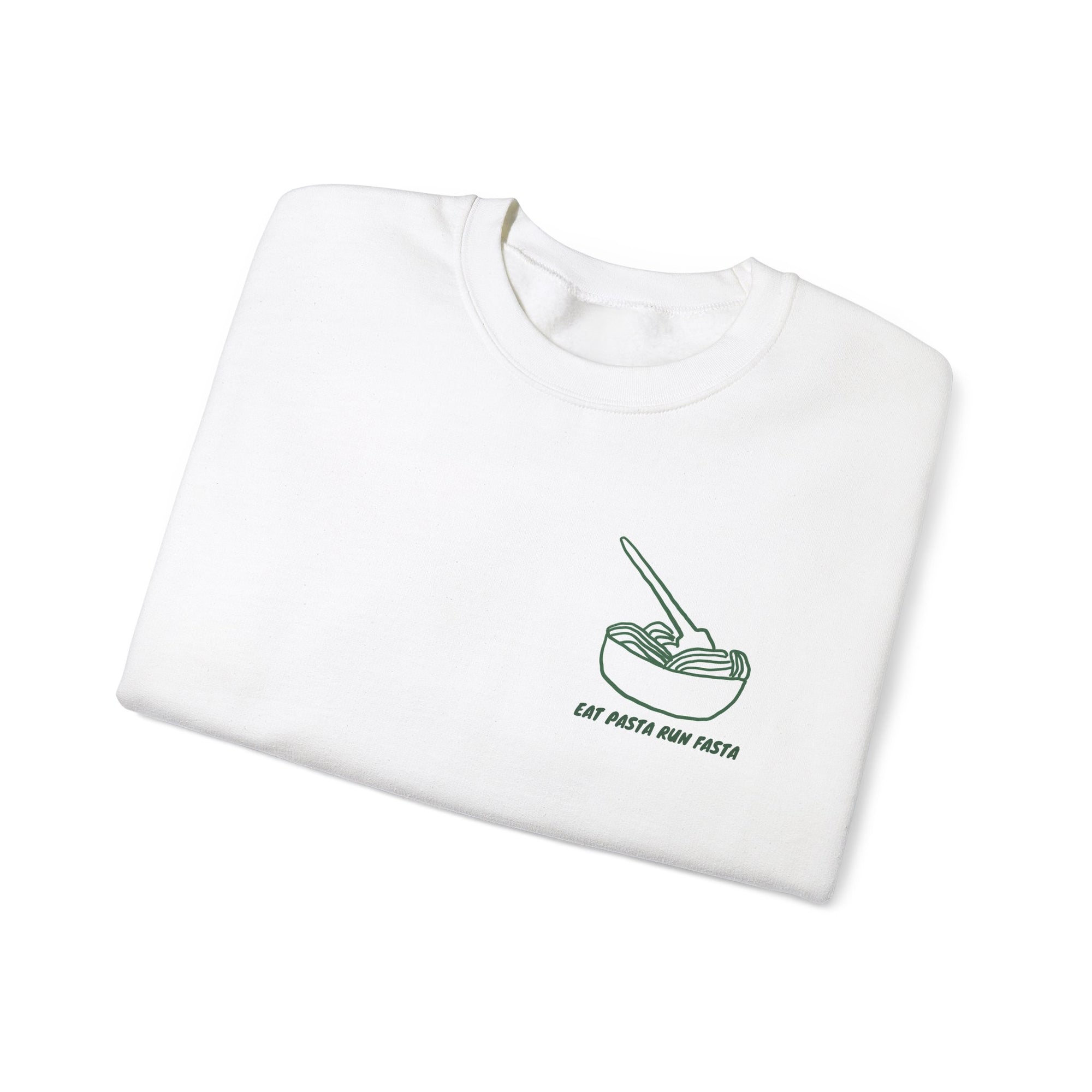Eat Pasta Run Fasta Jumper