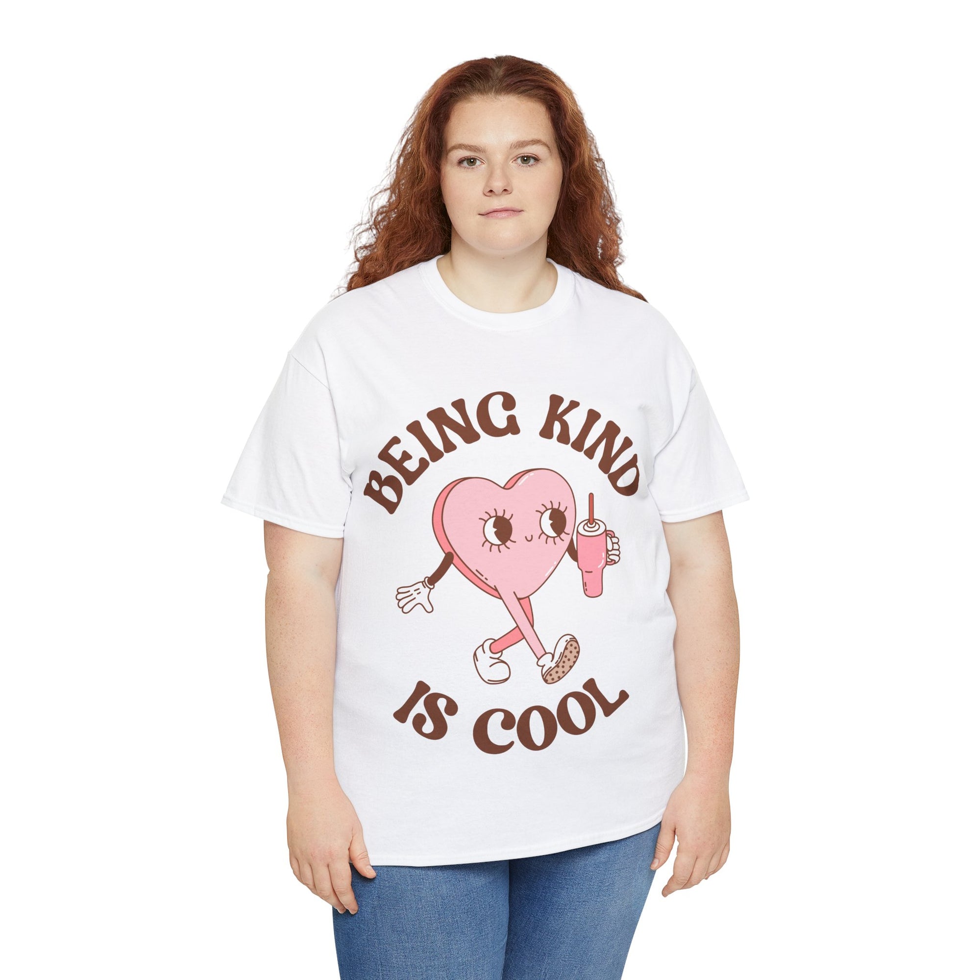 Kind Is Cool Tee | White