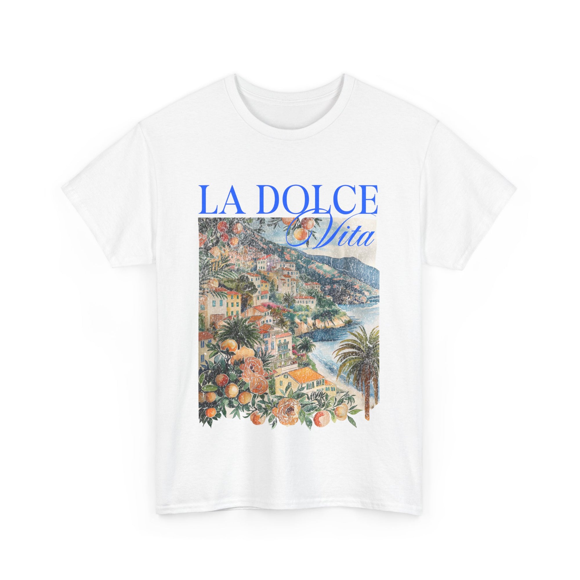 Amalfi Tee | White