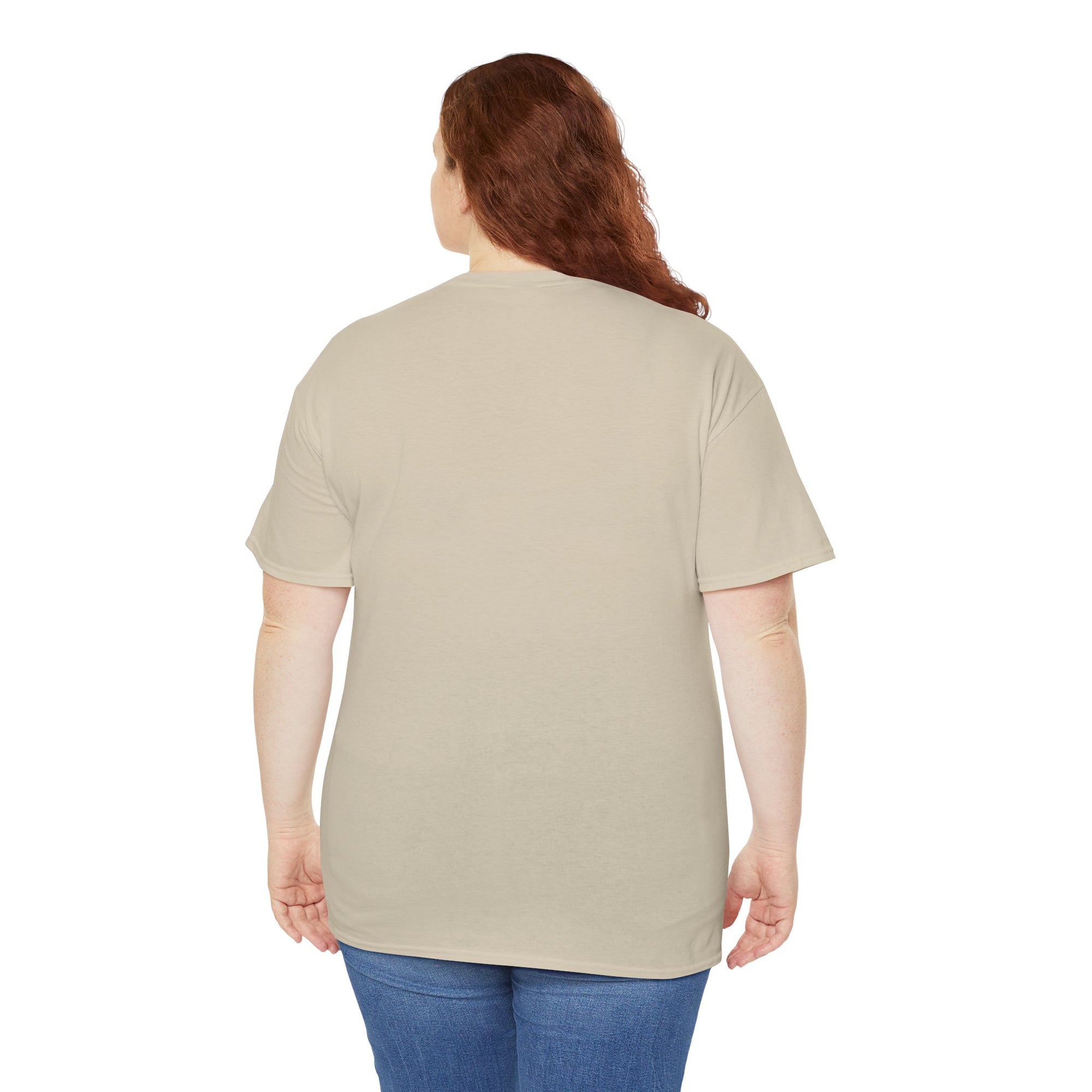 More Spaghetti Less Upsetti Tee | Sand