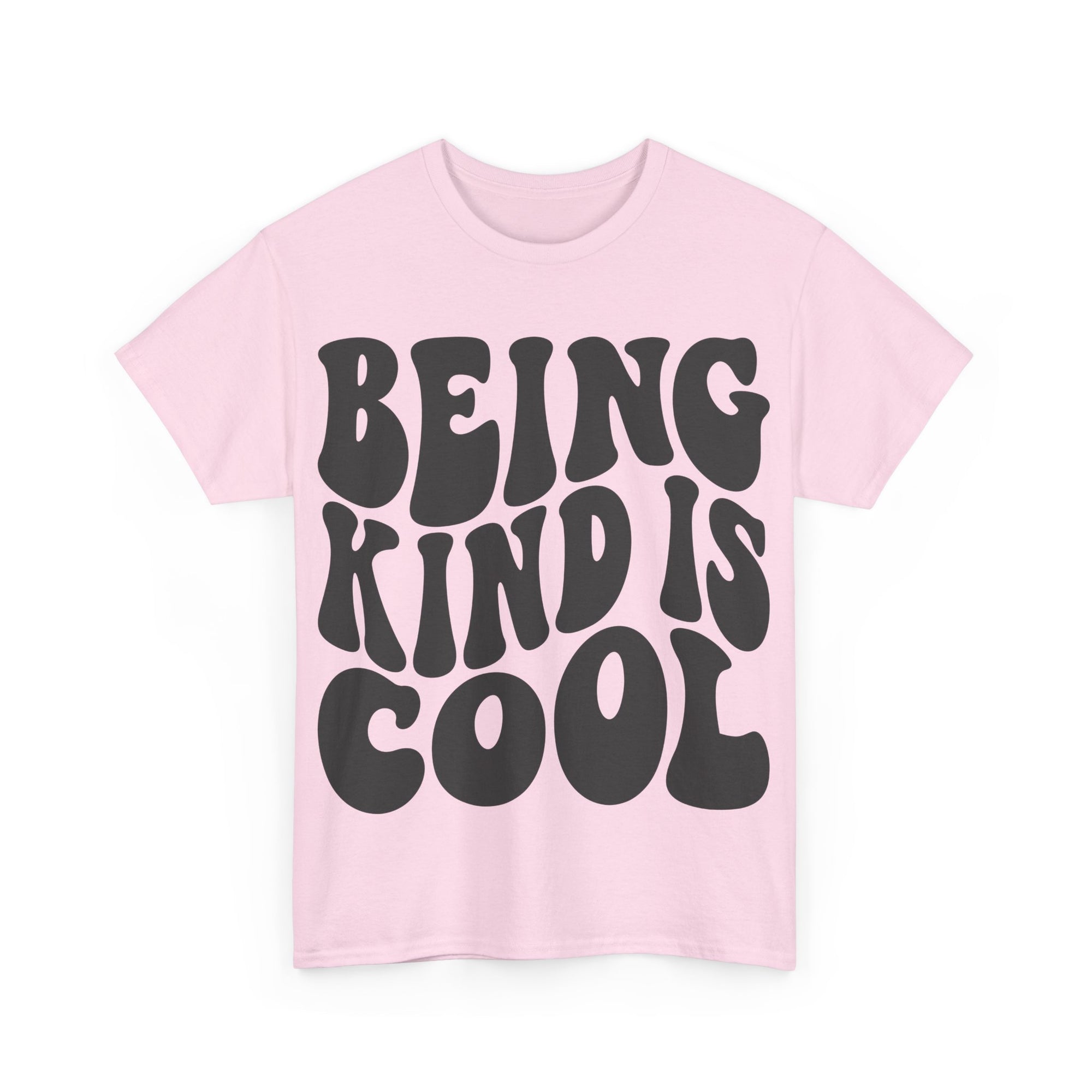 Being Kind Is Cool Tee | Pink