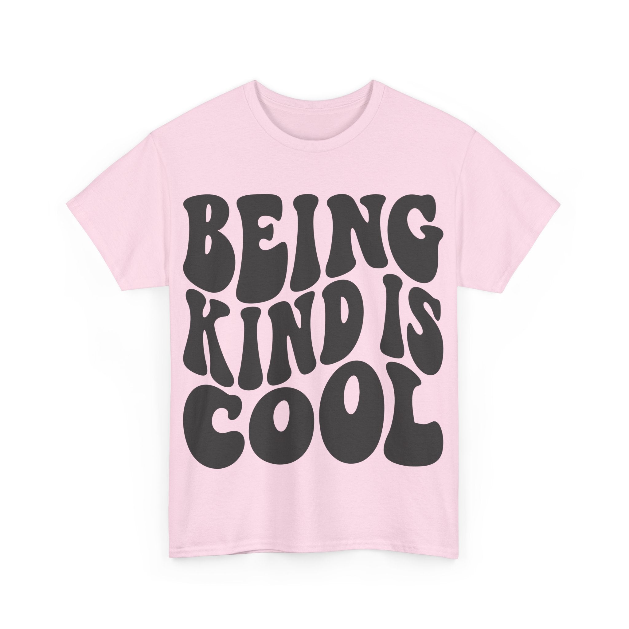 Being Kind Is Cool Tee | Pink
