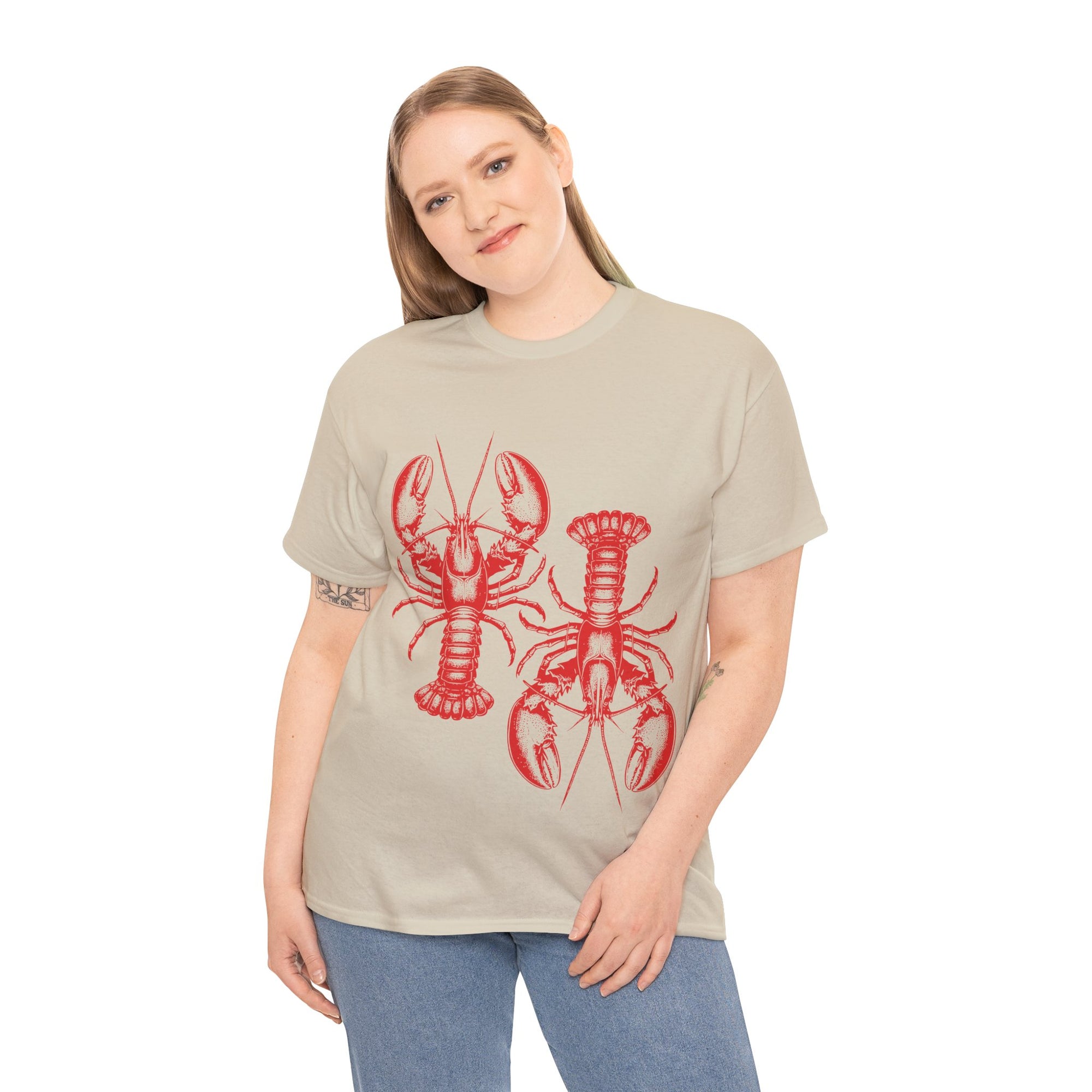 You're My Lobster Tee | Sand