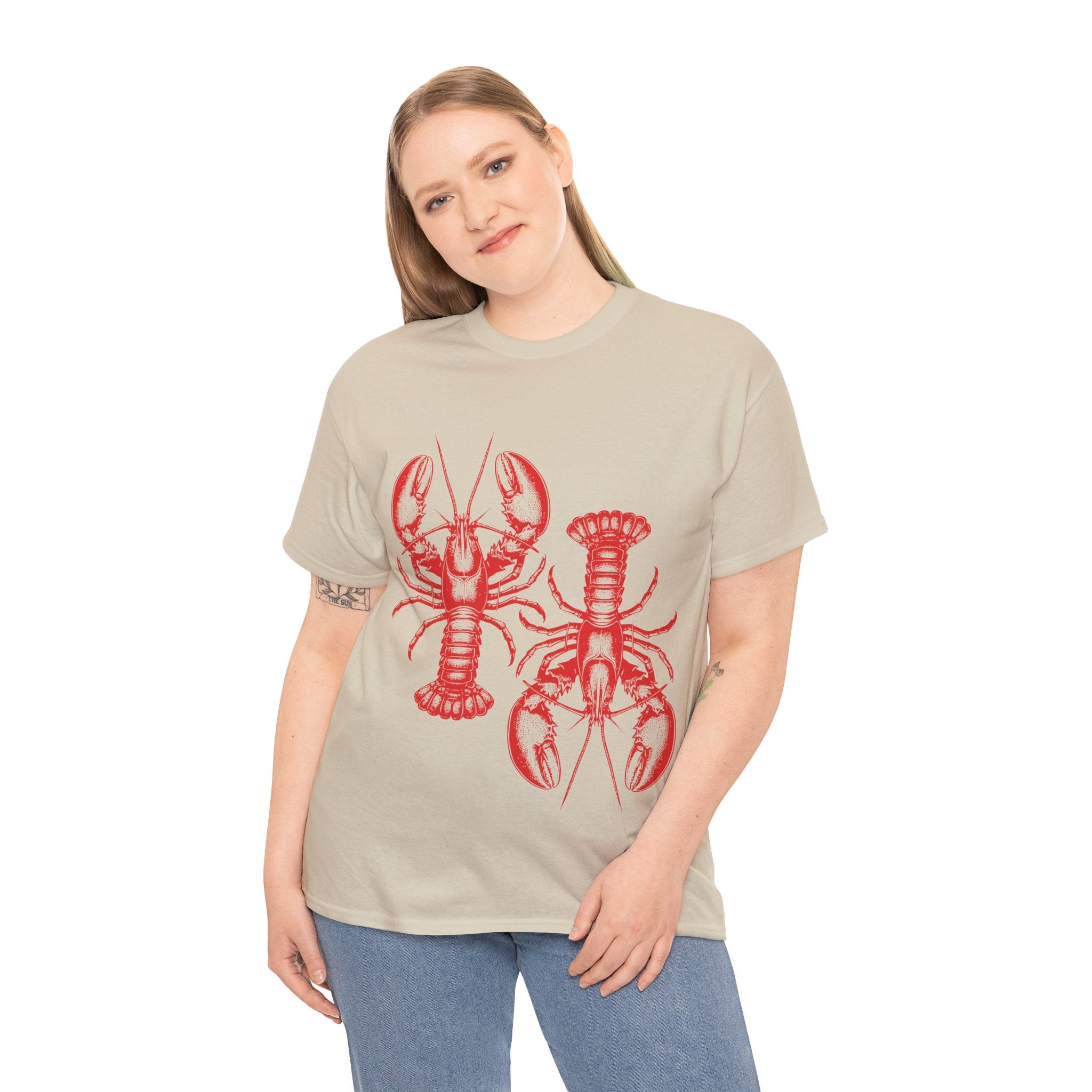 You're My Lobster Tee | Sand