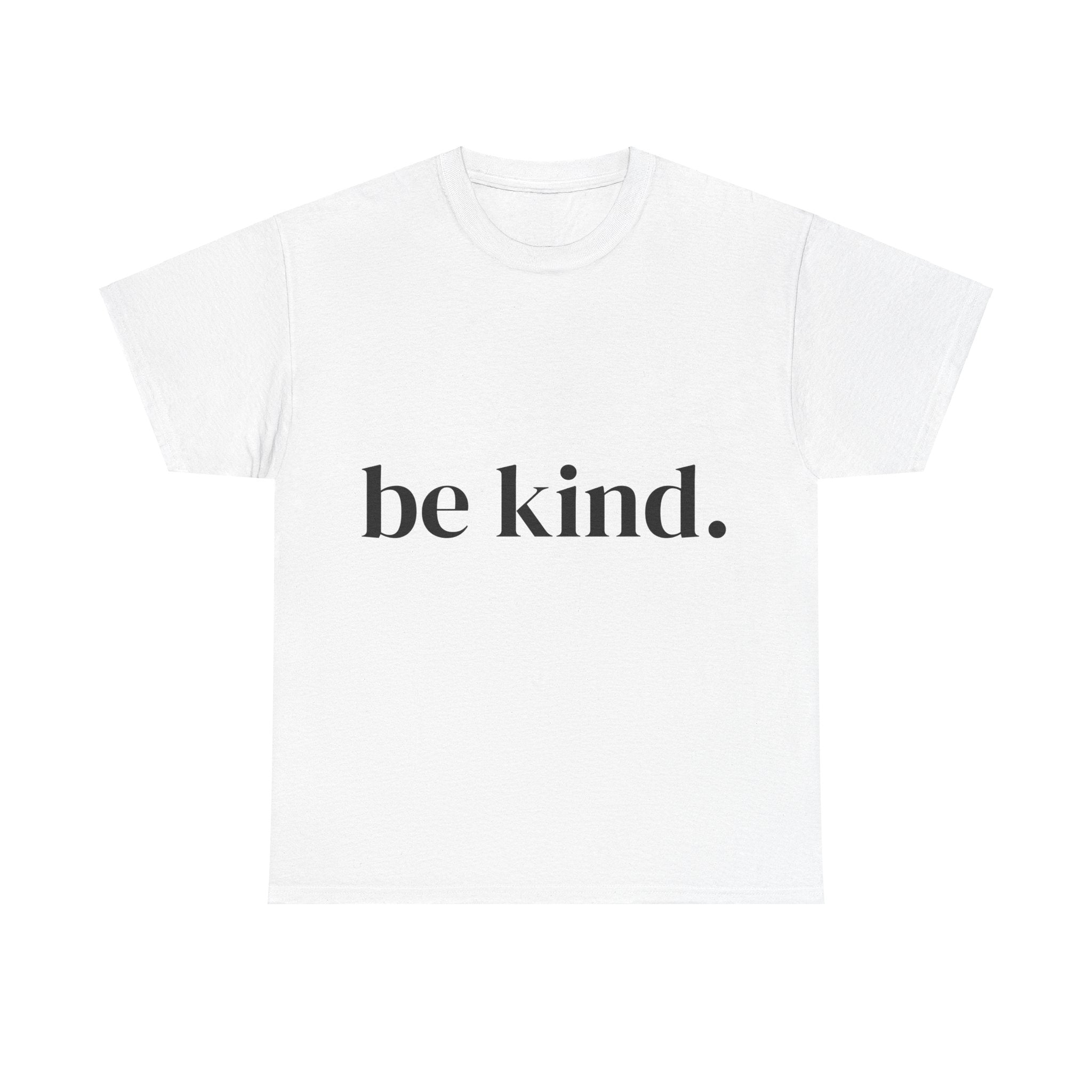 Be Kind Tee | White