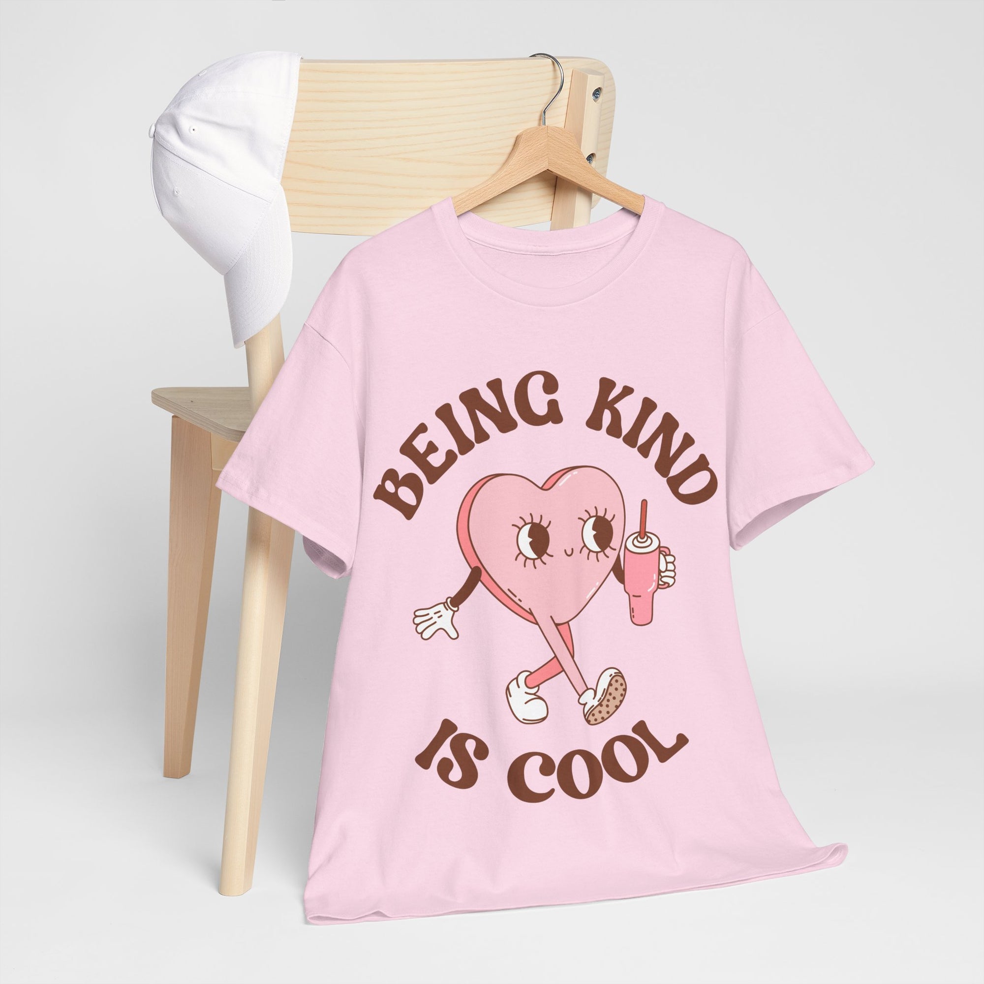 Kind Is Cool Tee | Pink
