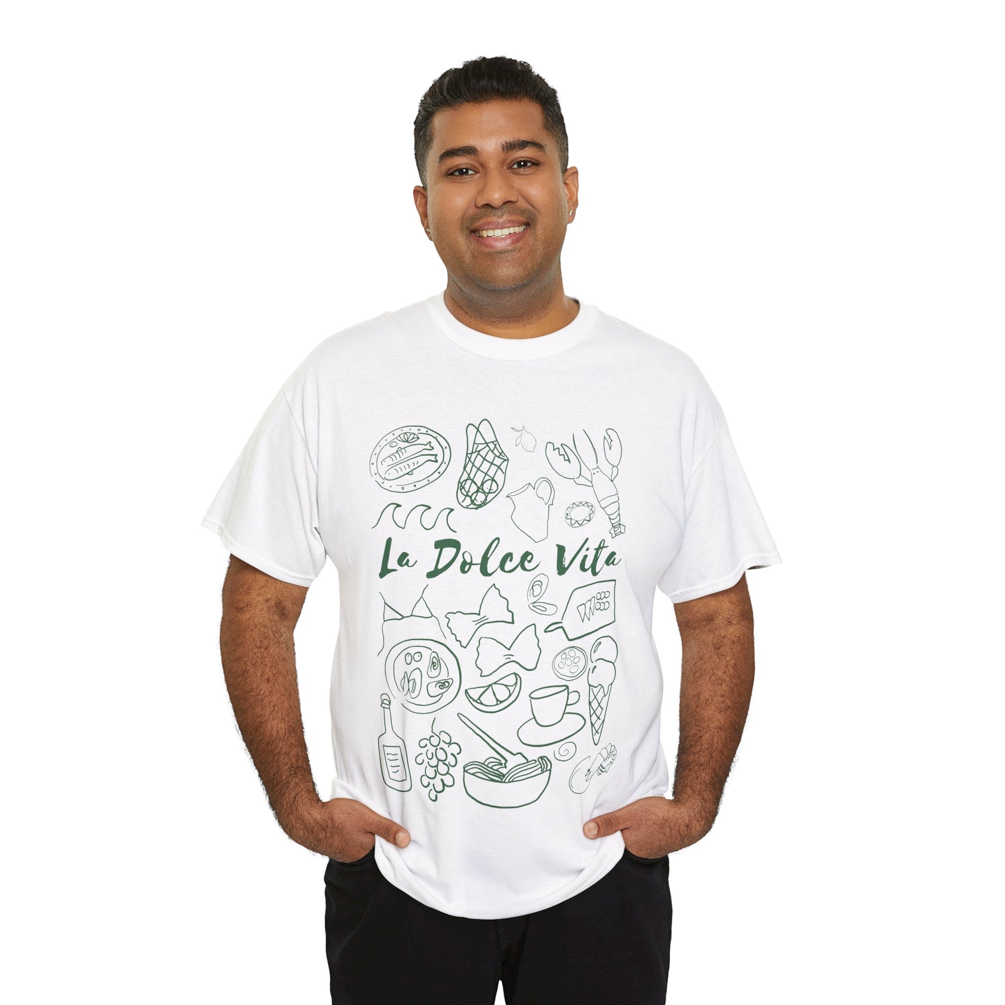 La Dolce Vita Tee | White