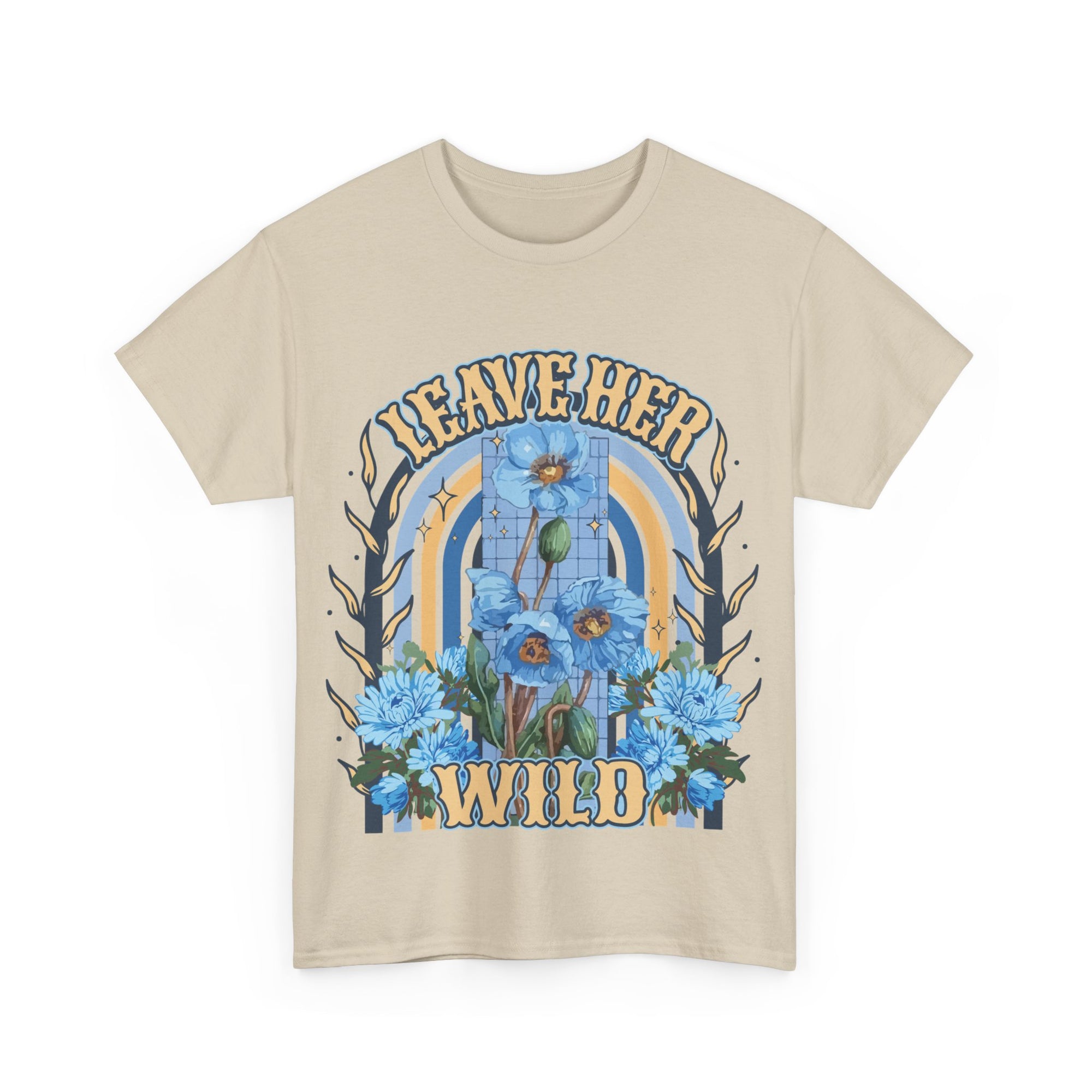 Leave Her Wild Tee | Sand