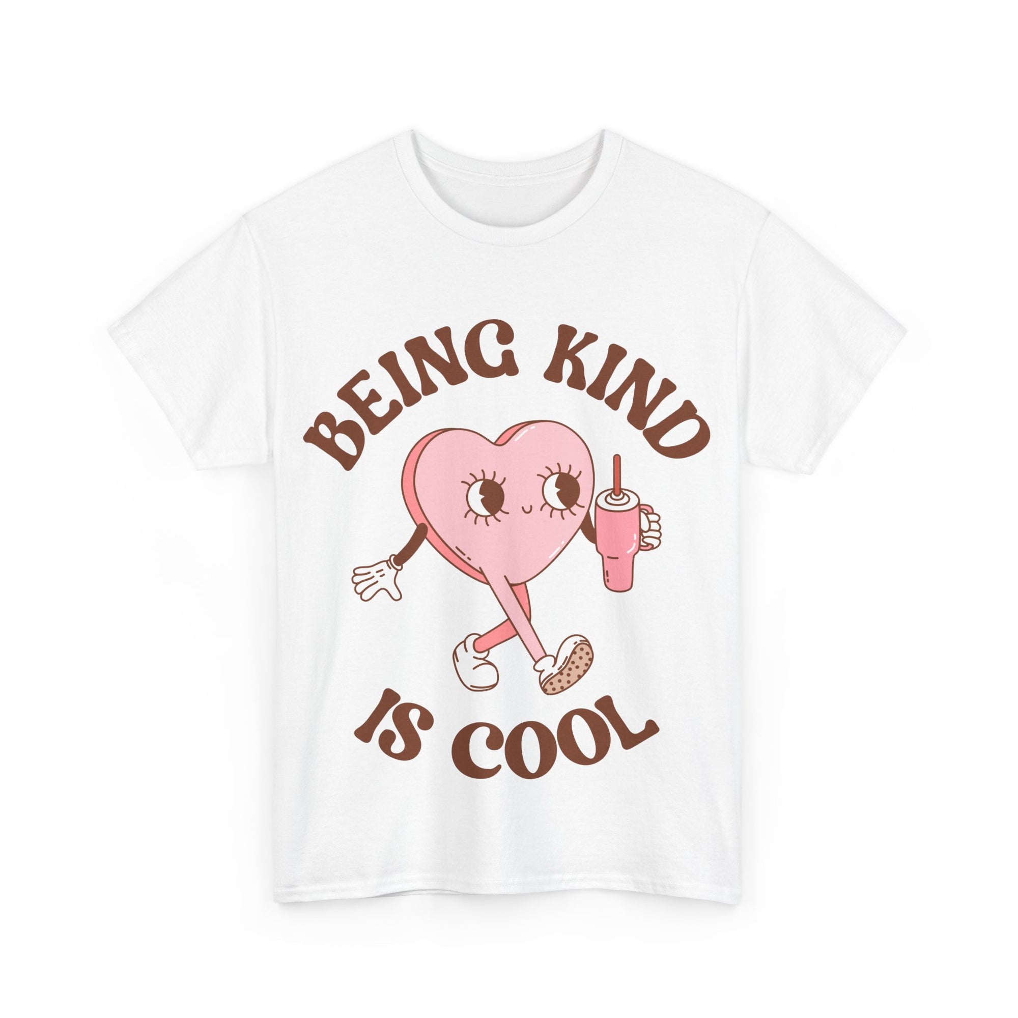 Kind Is Cool Tee | White