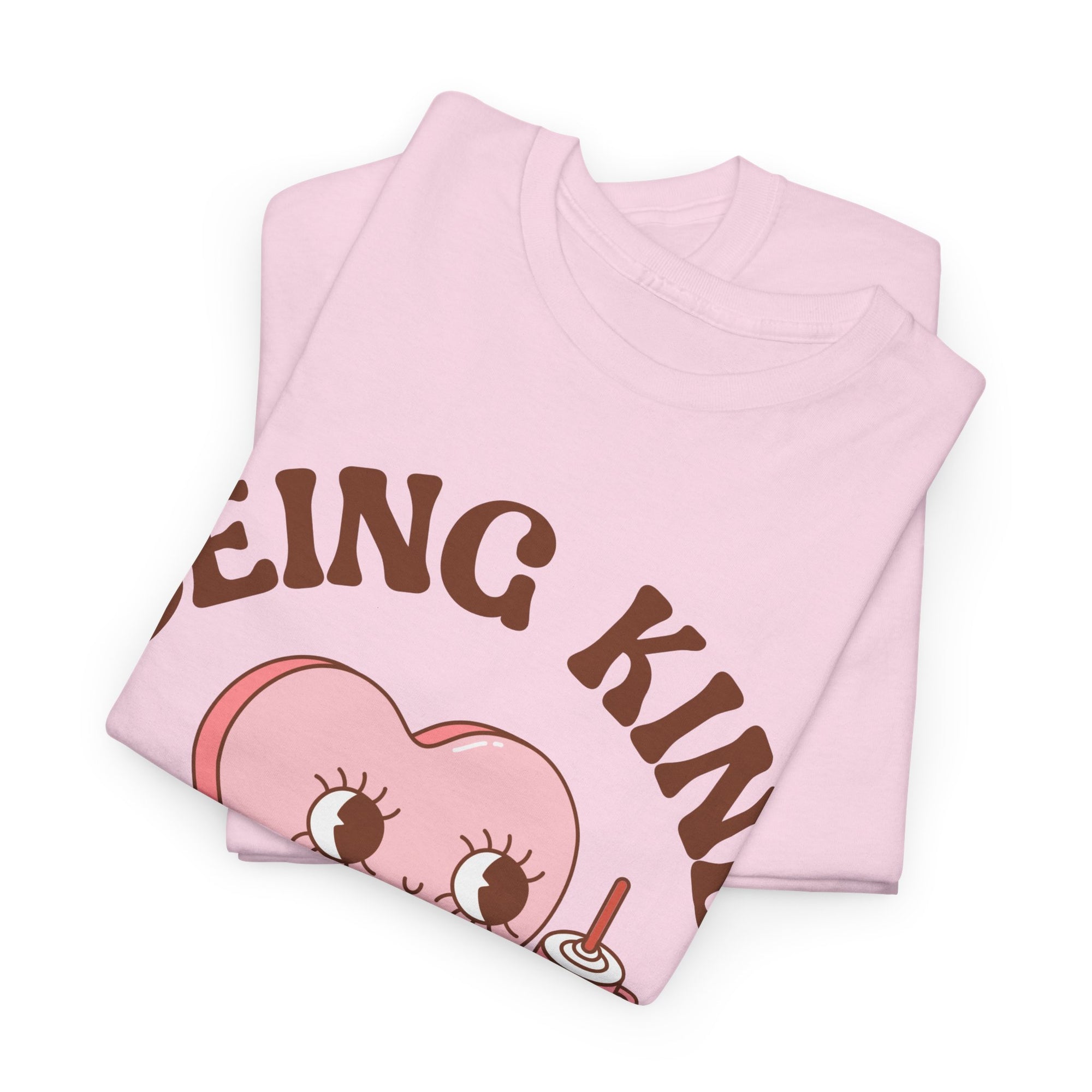 Kind Is Cool Tee | Pink
